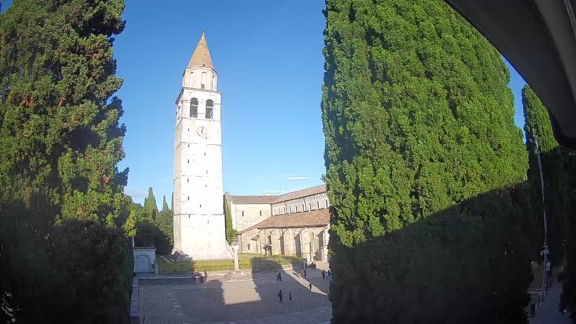 Aquileia – Capitolo Square