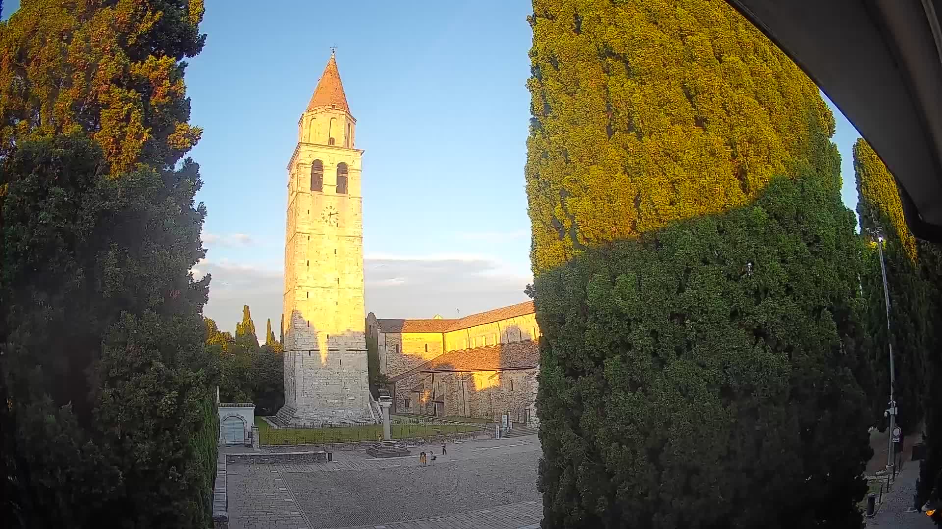 Aquileia – Capitolo Platz