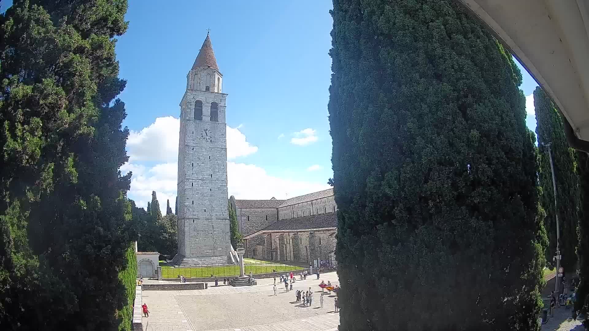 Aquileia – Plaza Capitolo