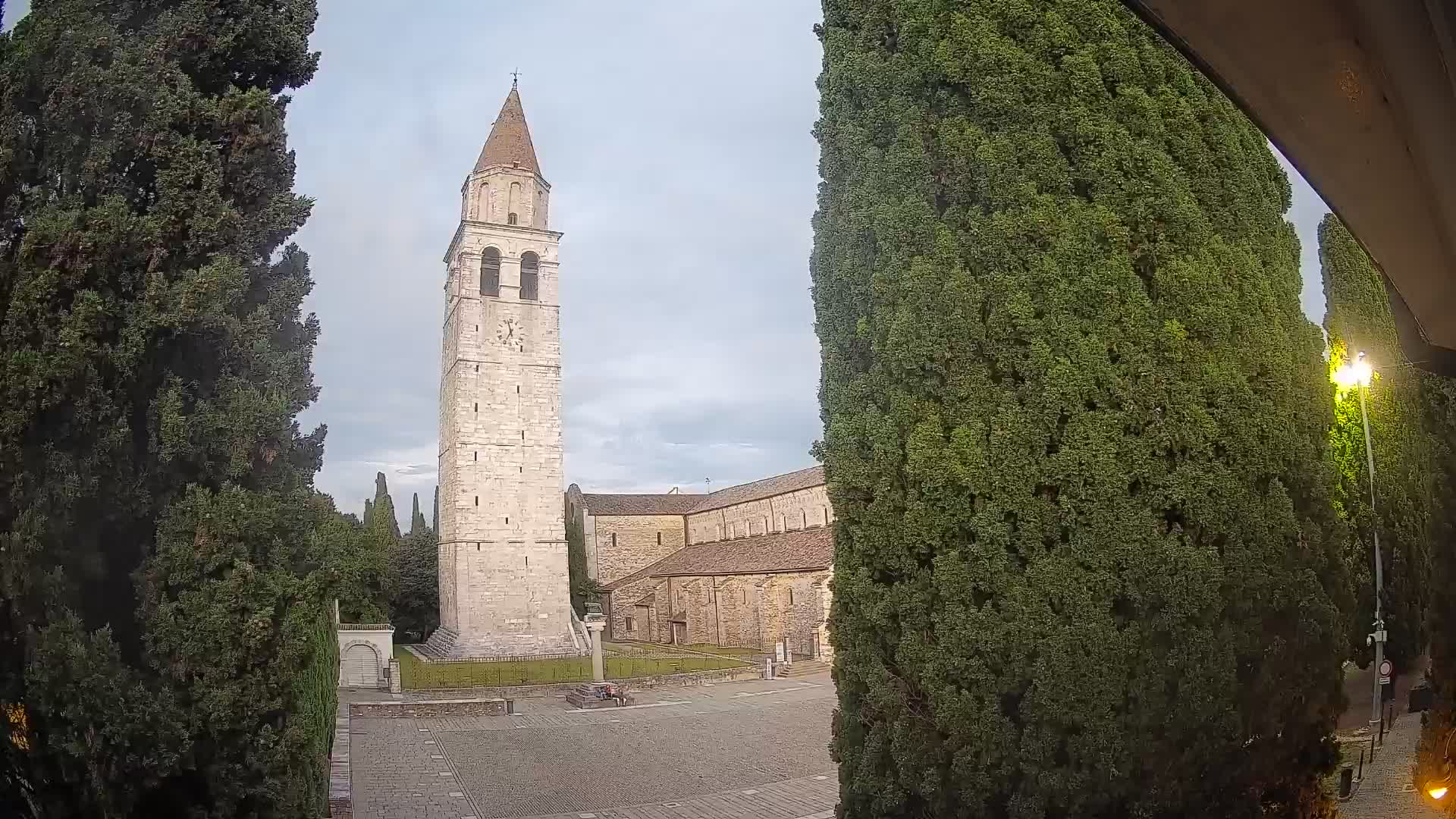 Aquileia – Capitolo Platz