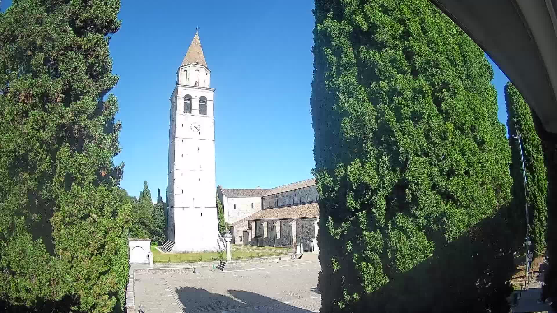 Aquileia – Plaza Capitolo
