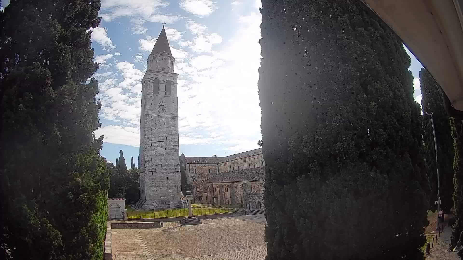 Aquileia – Piazza Capitolo