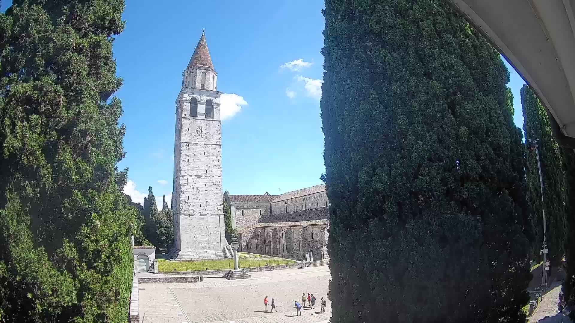 Aquileia – Piazza Capitolo