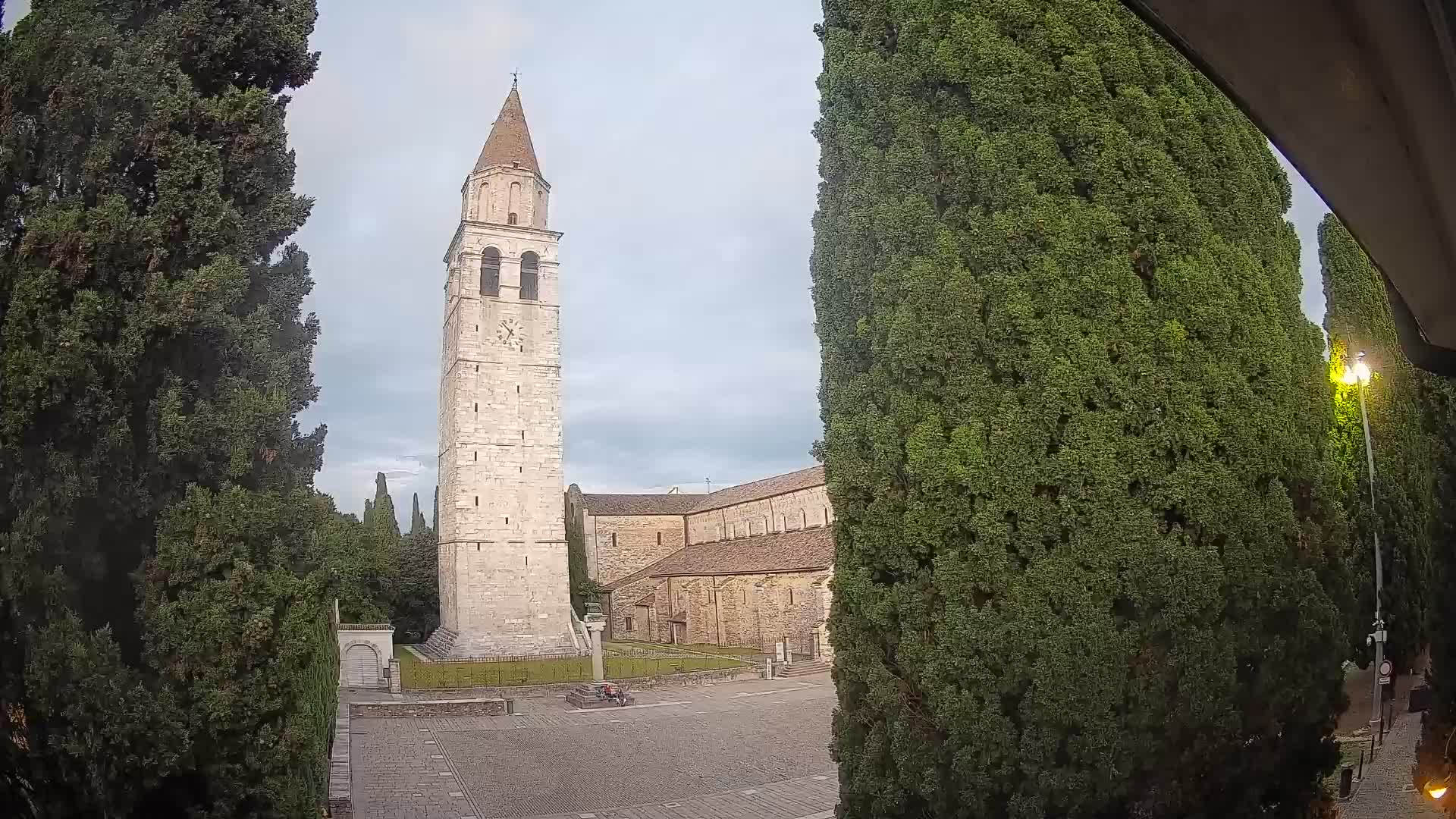 Aquileia – Plaza Capitolo
