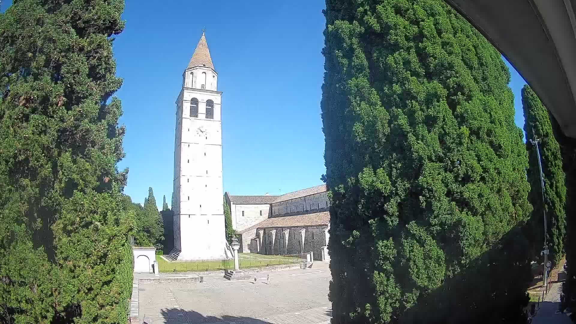 Aquileia – Piazza Capitolo