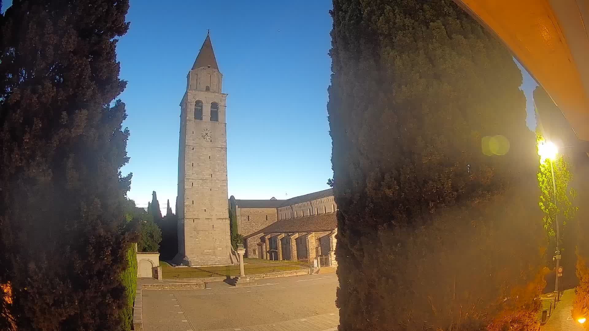 Aquileia – Plaza Capitolo