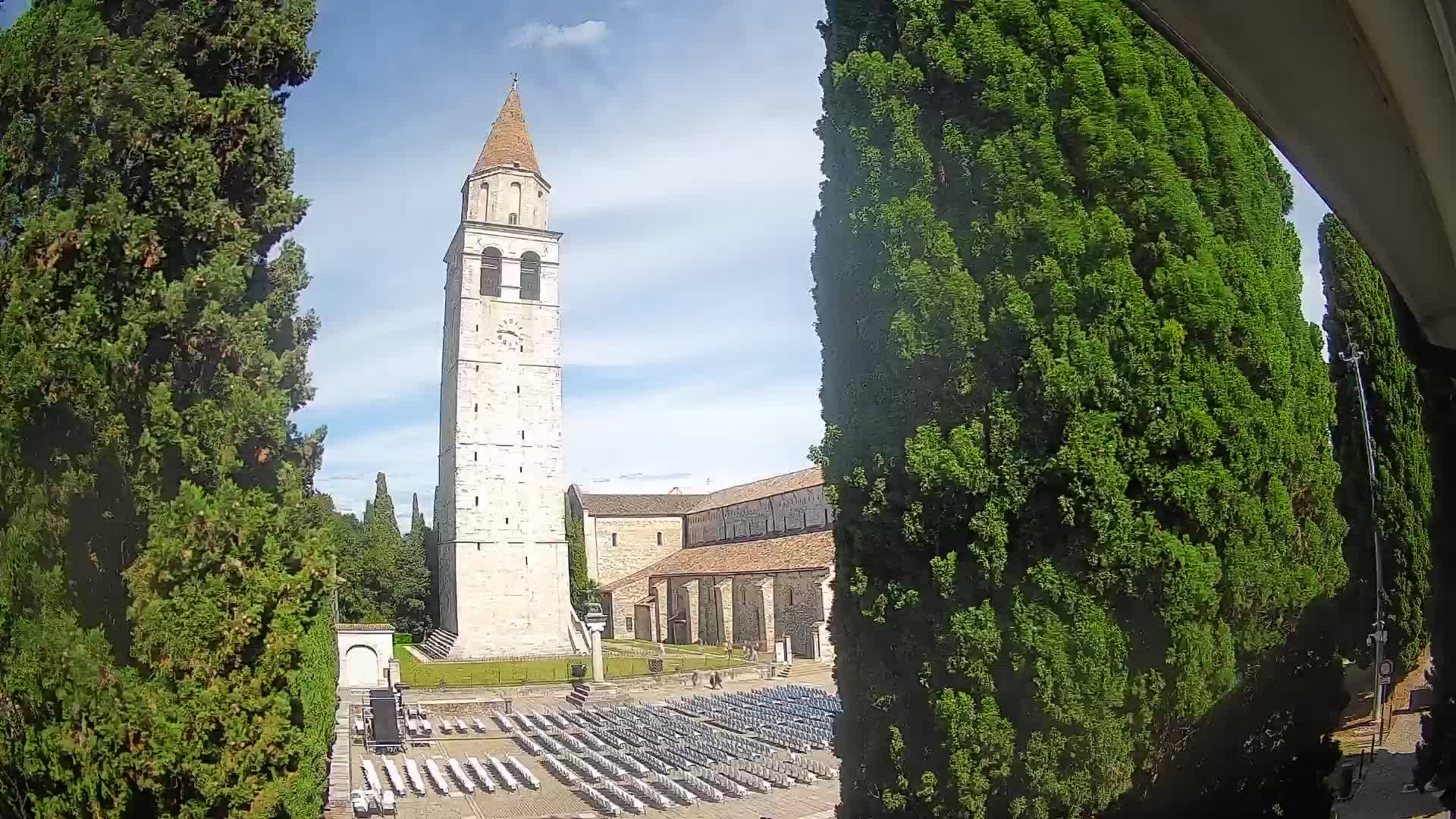 Oglej – trg Capitolo