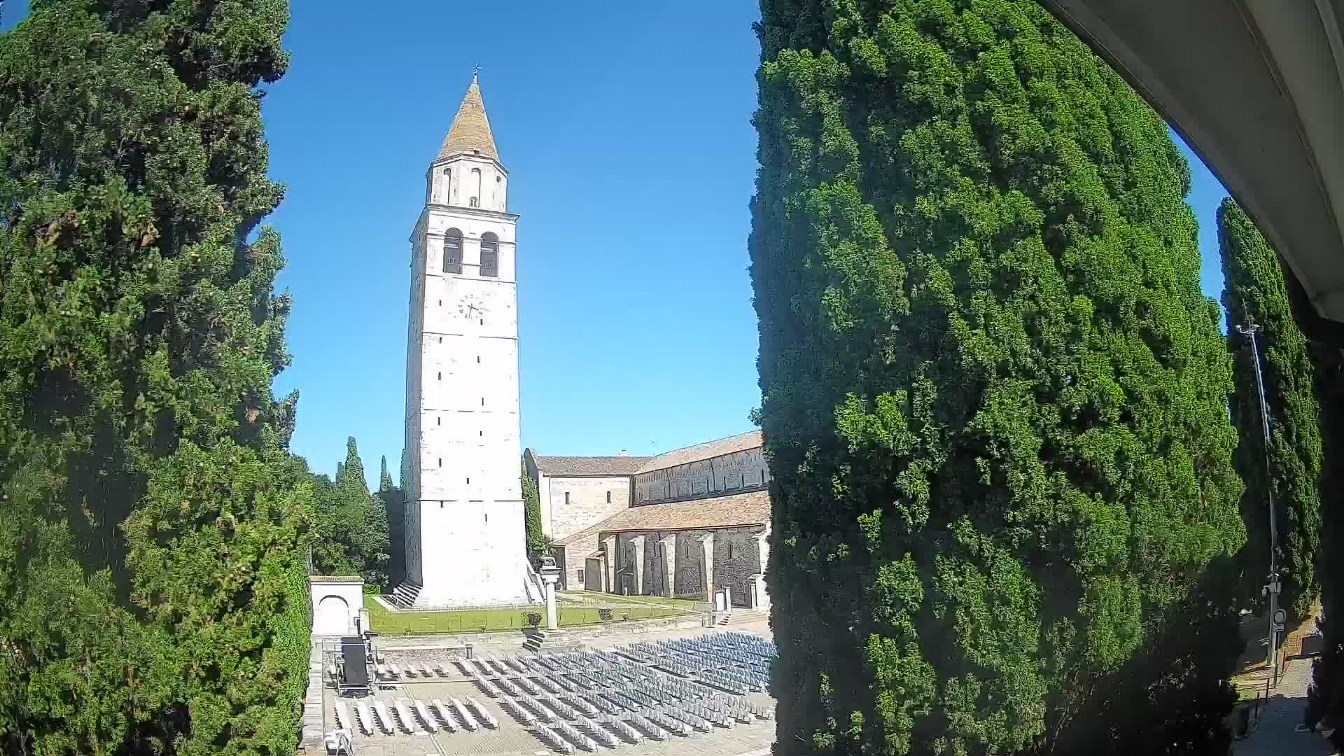 Aquileia – Piazza Capitolo