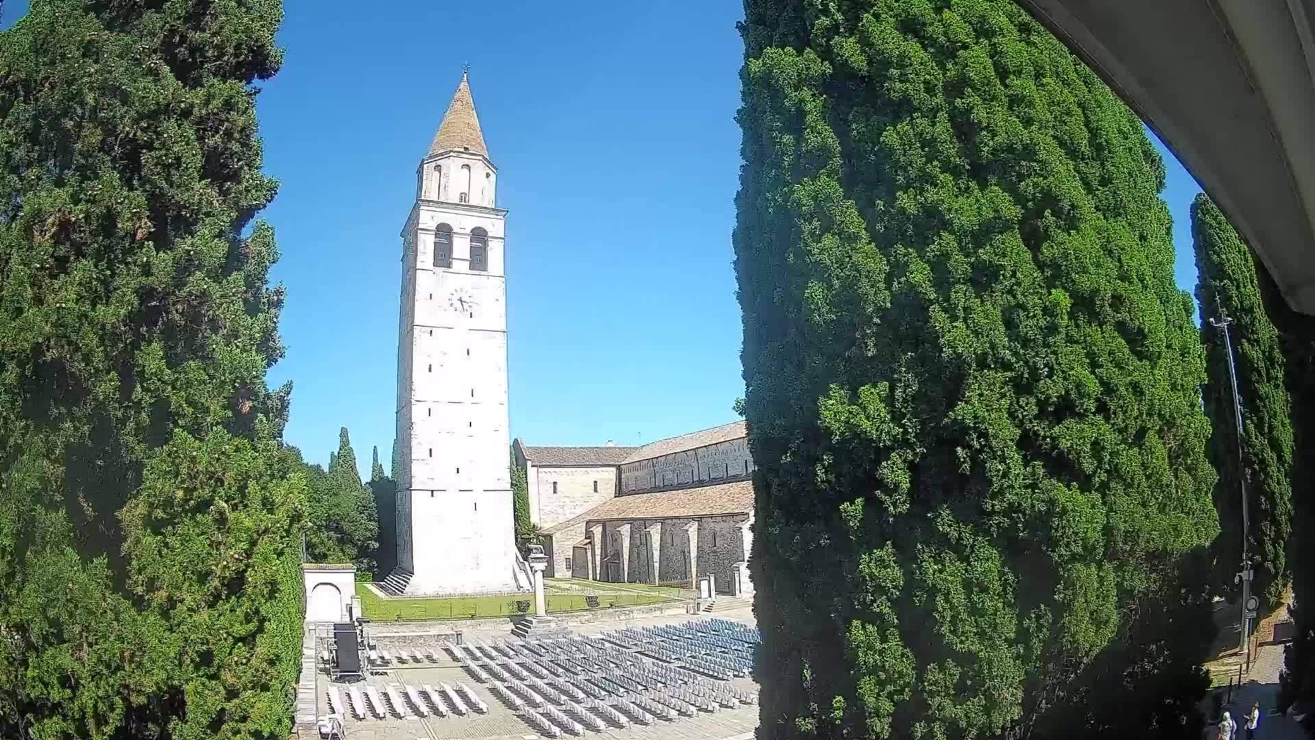 Aquileia – Piazza Capitolo