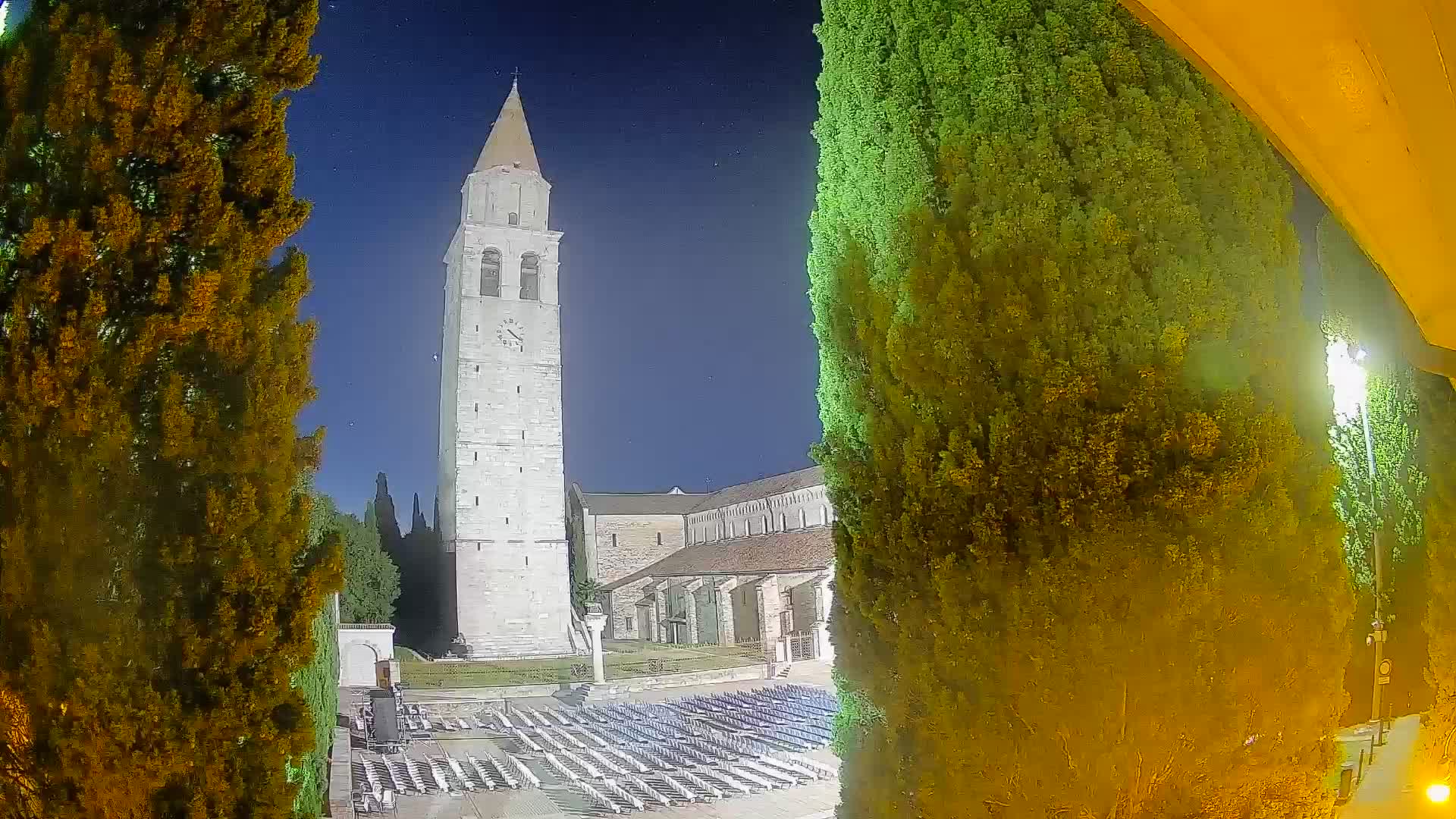 Aquileia – Piazza Capitolo