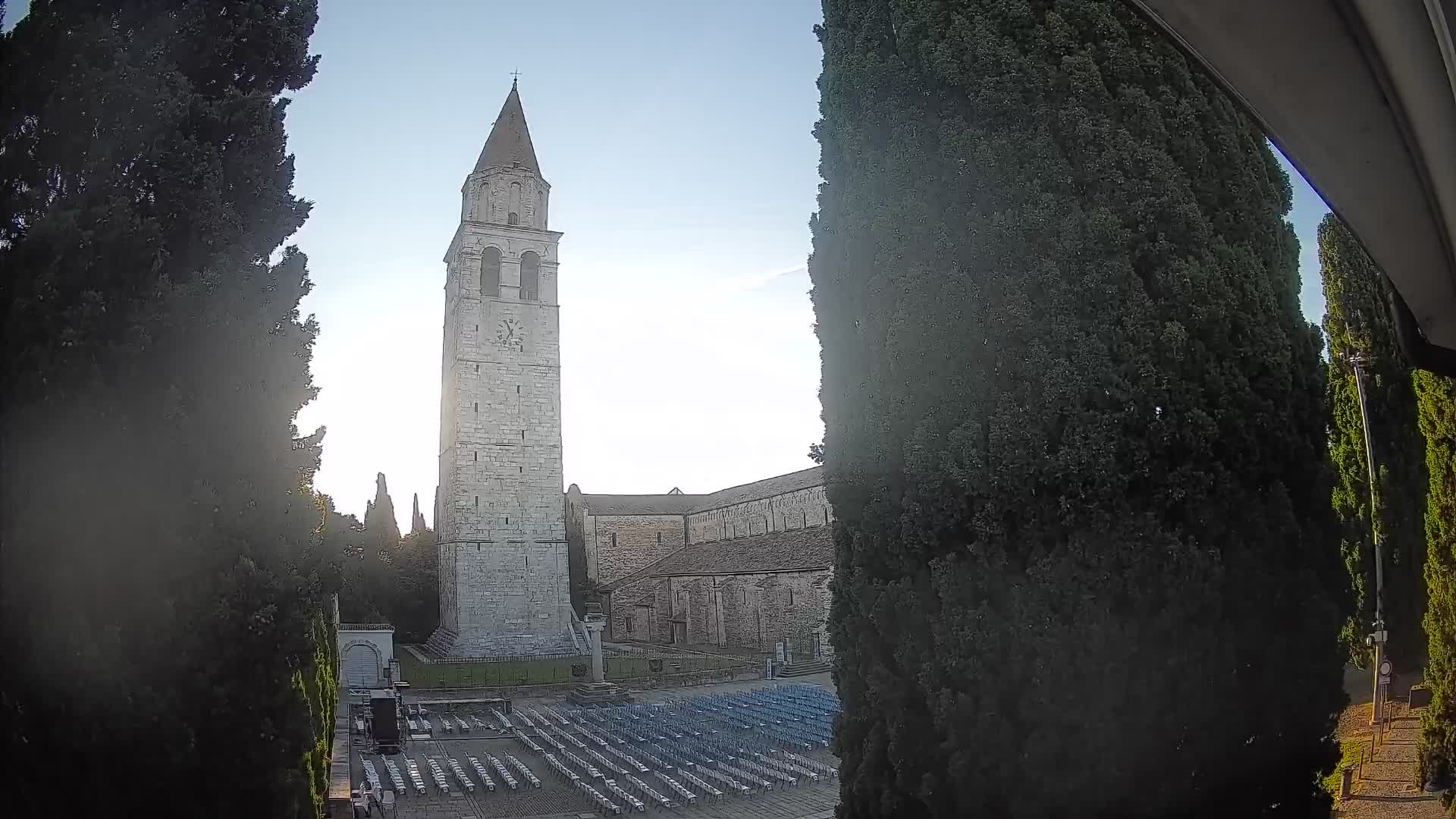 Aquileia – Capitolo Square