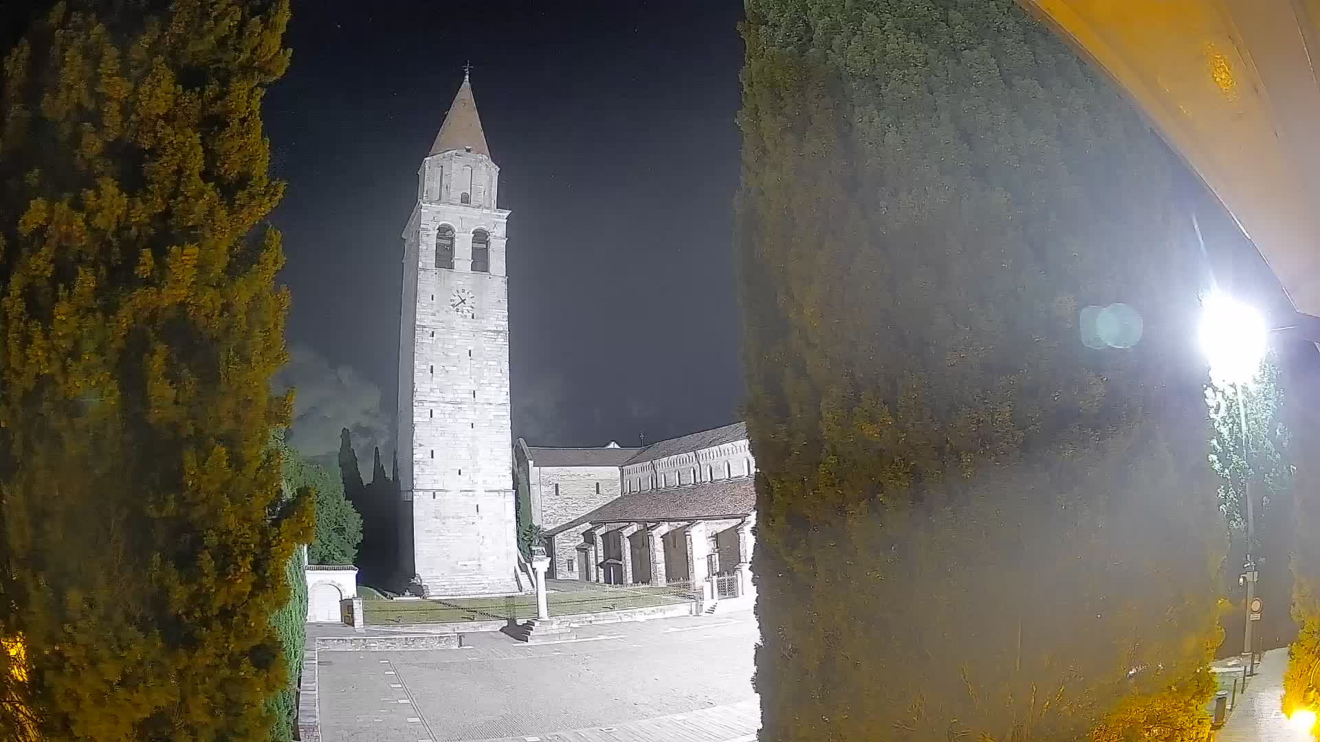 Aquileia – Piazza Capitolo