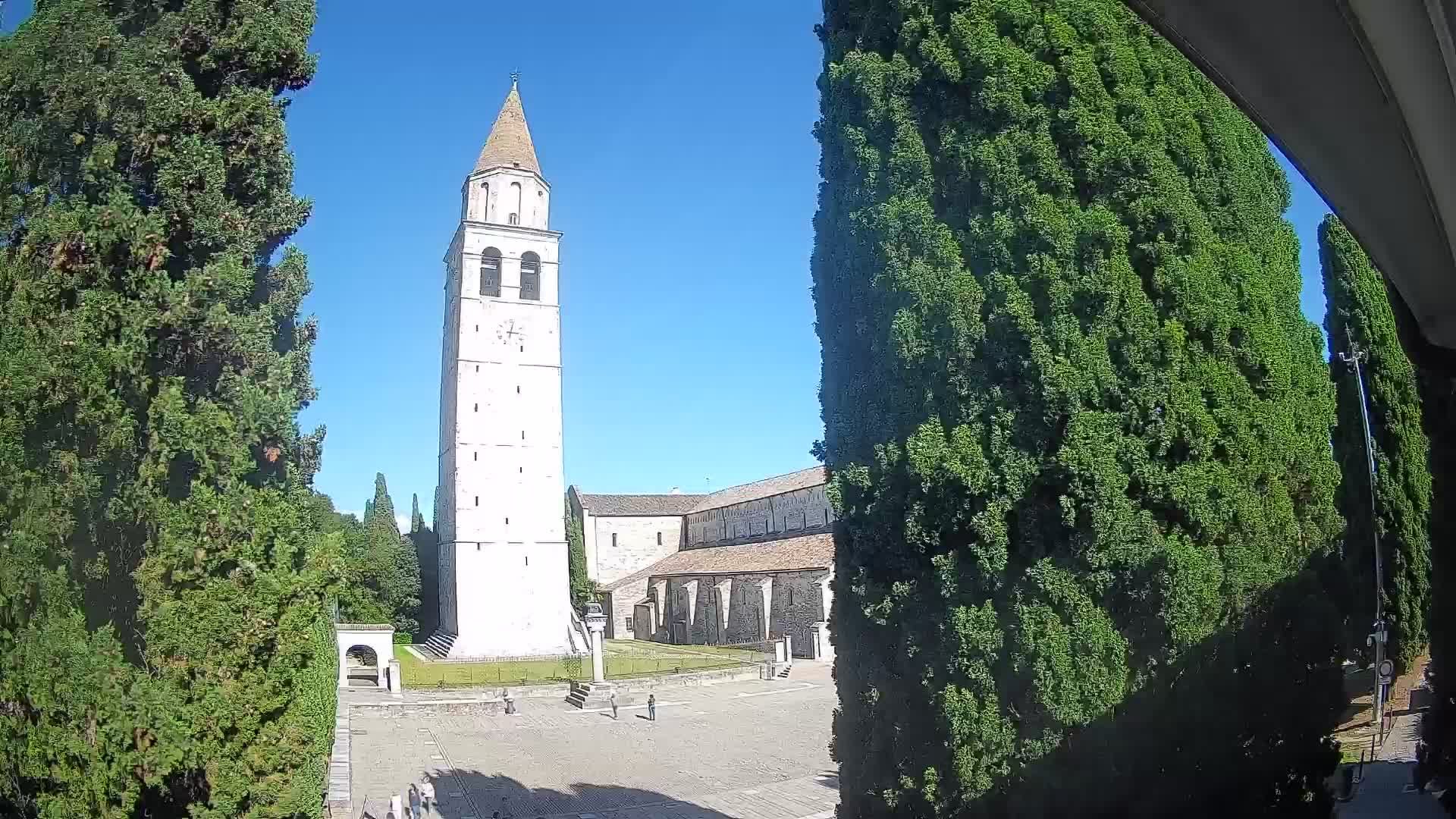 Aquileia – Piazza Capitolo