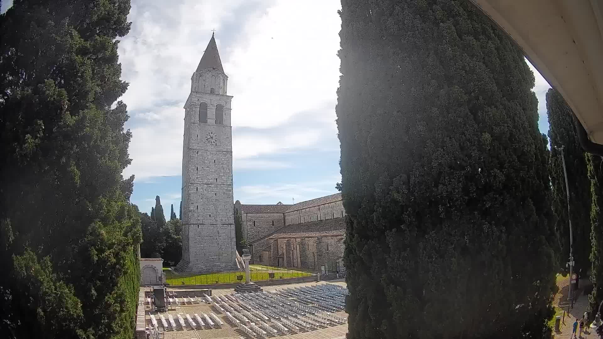 Aquileia – Capitolo Square