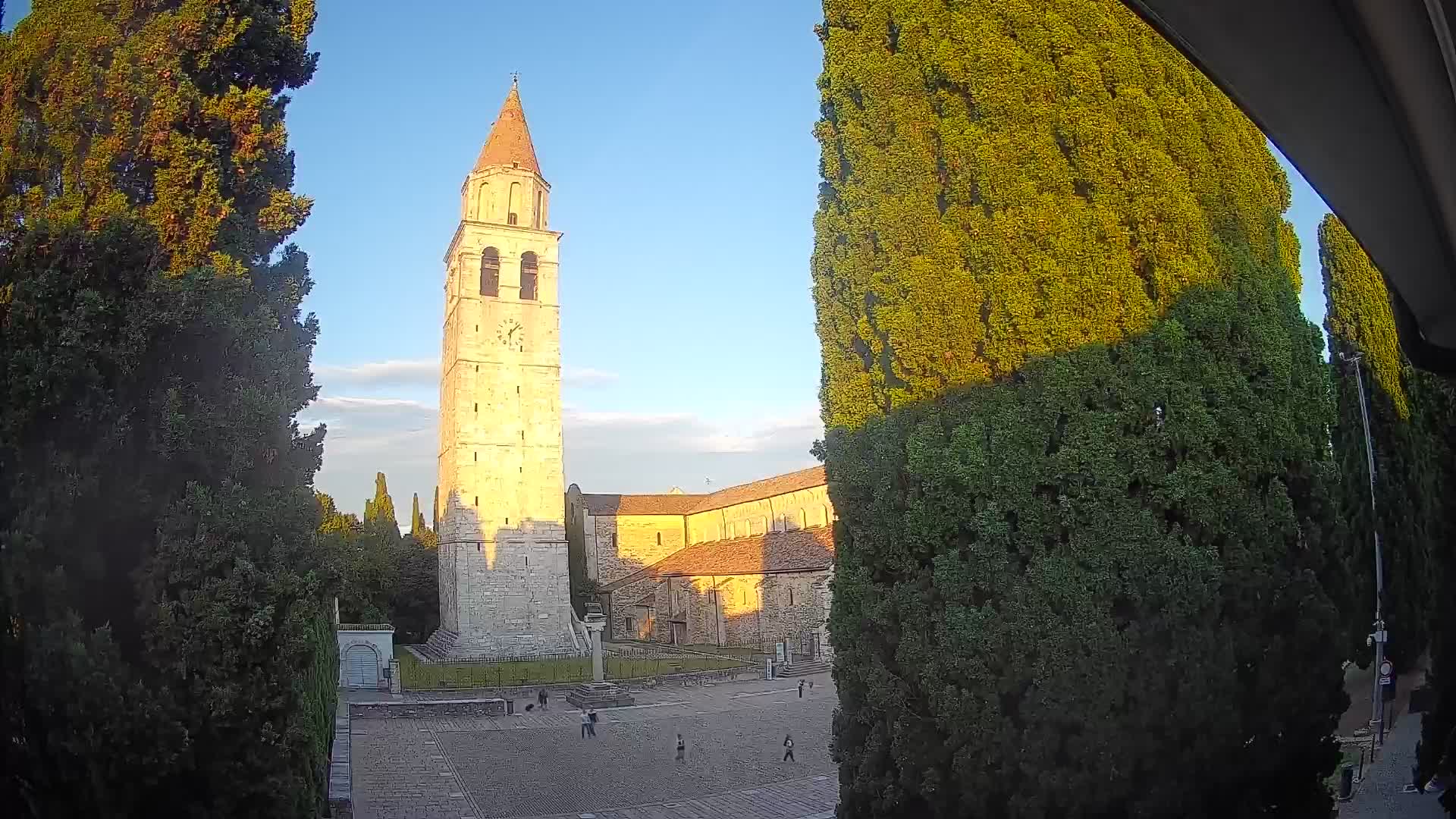 Oglej – trg Capitolo