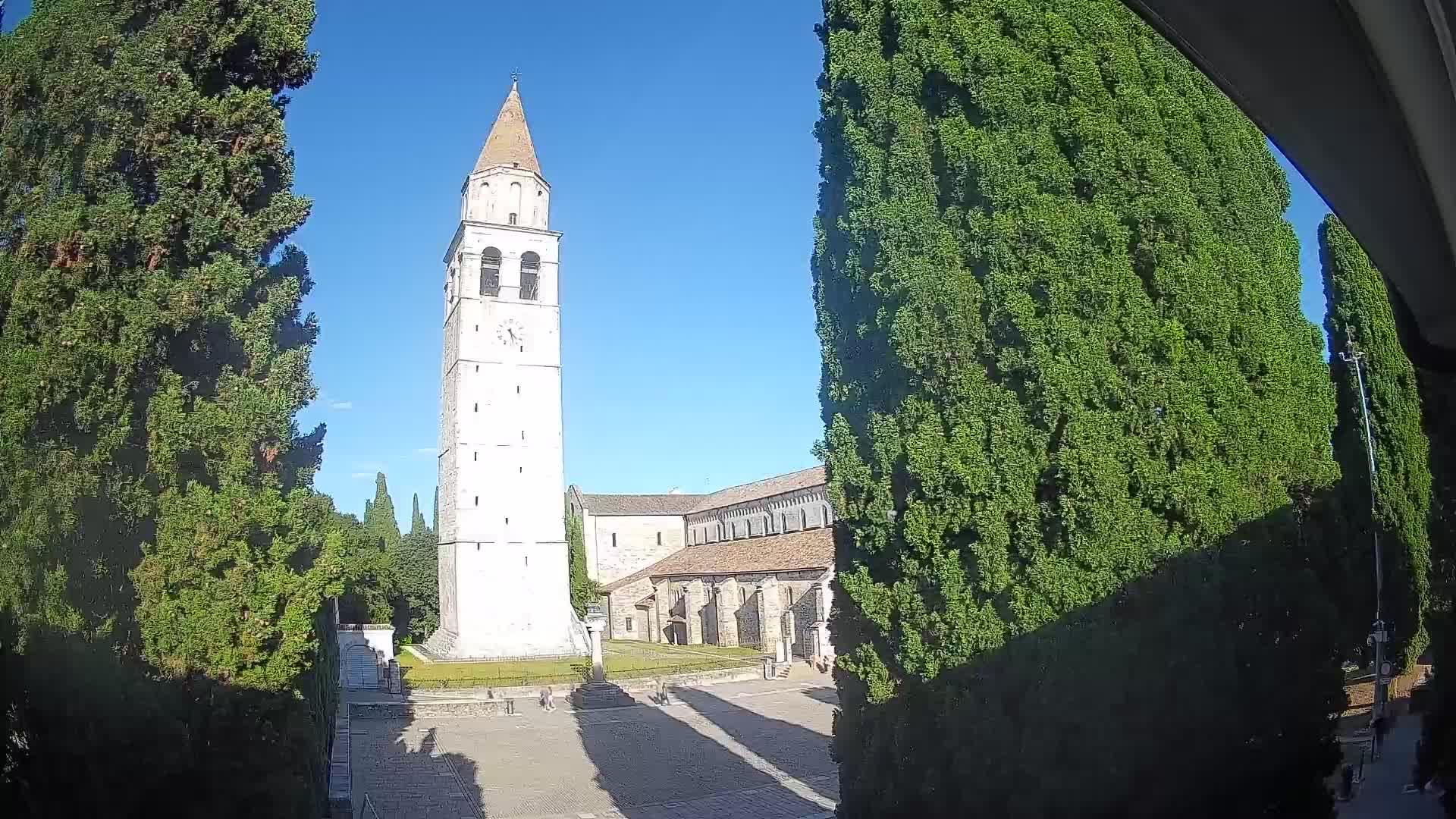 Aquileia – Capitolo Square
