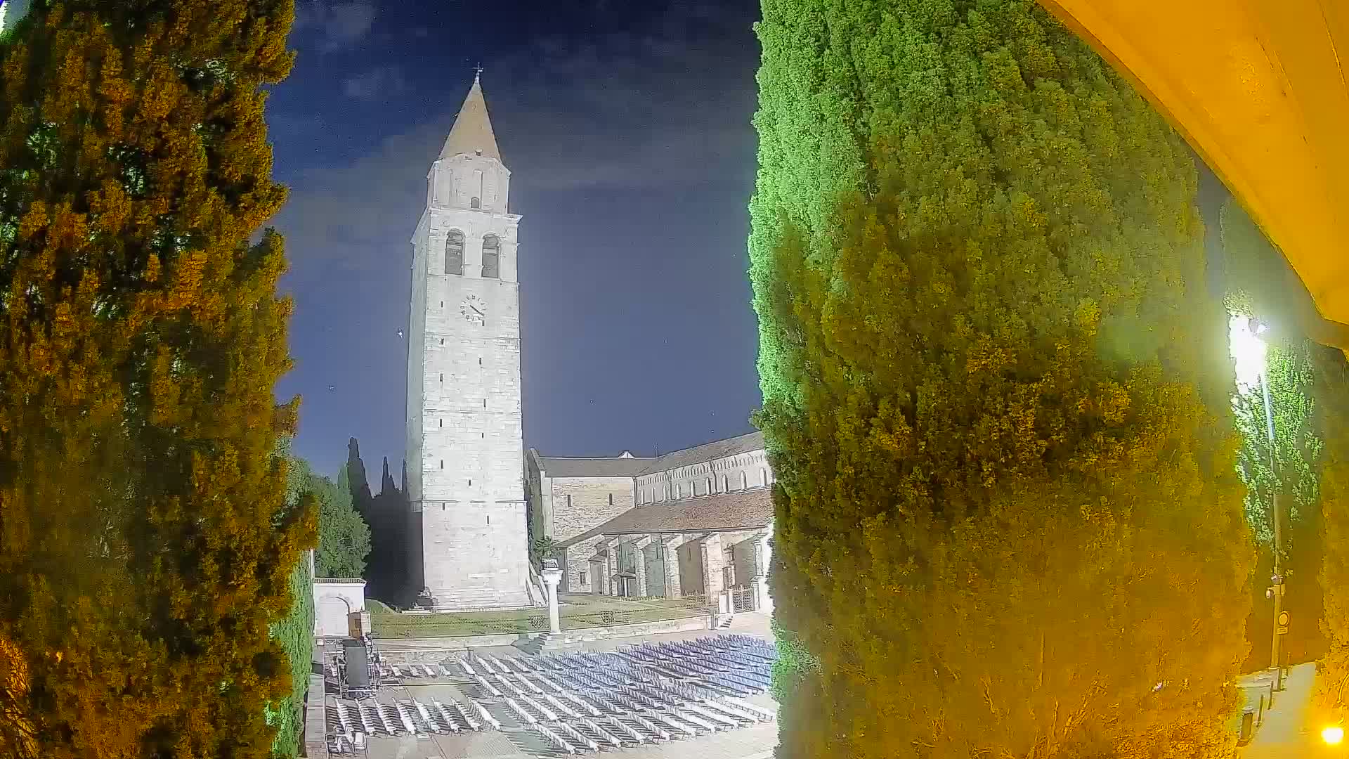 Aquileia – Piazza Capitolo
