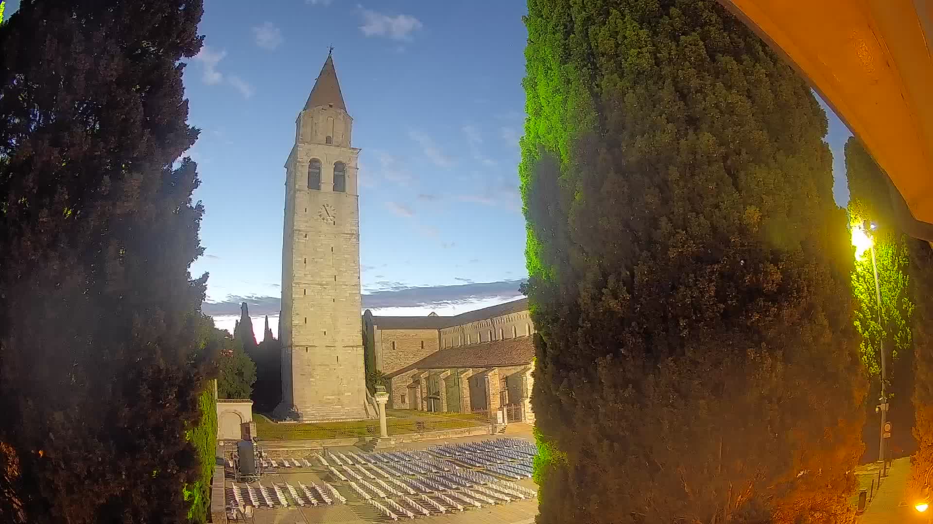 Aquileia – Capitolo Square
