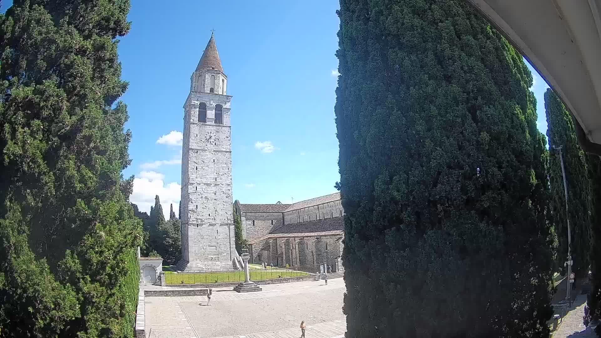 Aquileia – Plaza Capitolo