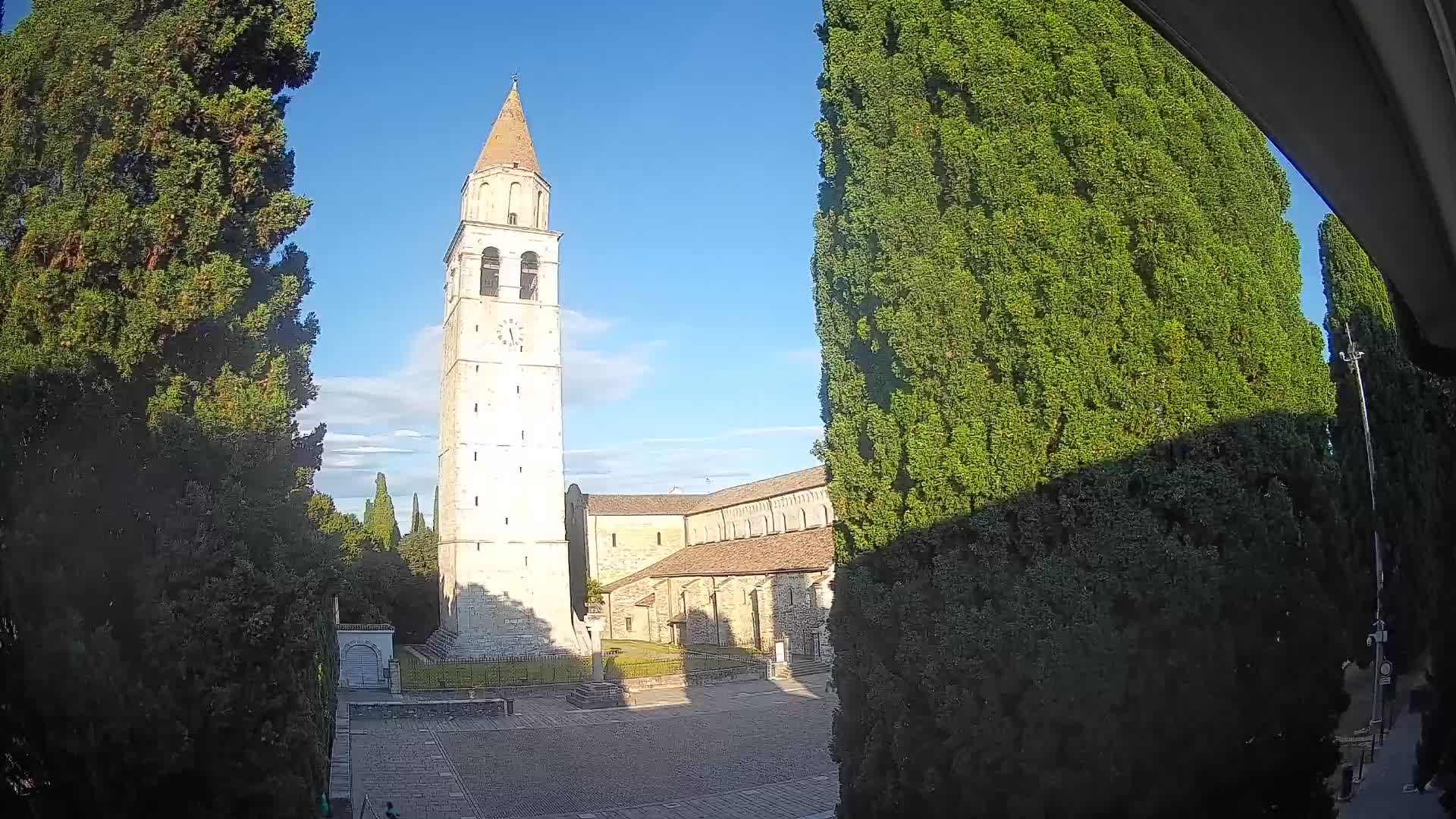 Aquileia – Capitolo Platz
