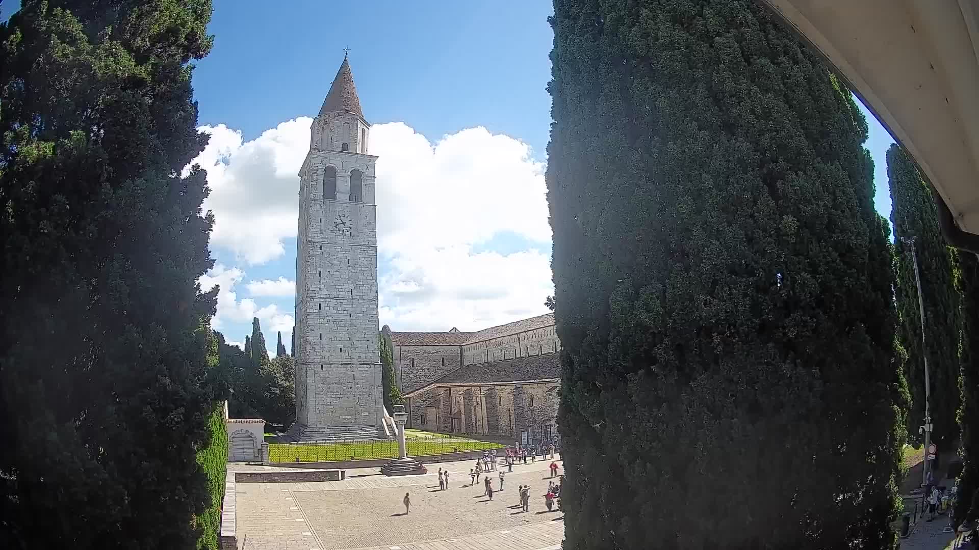 Aquileia – Plaza Capitolo