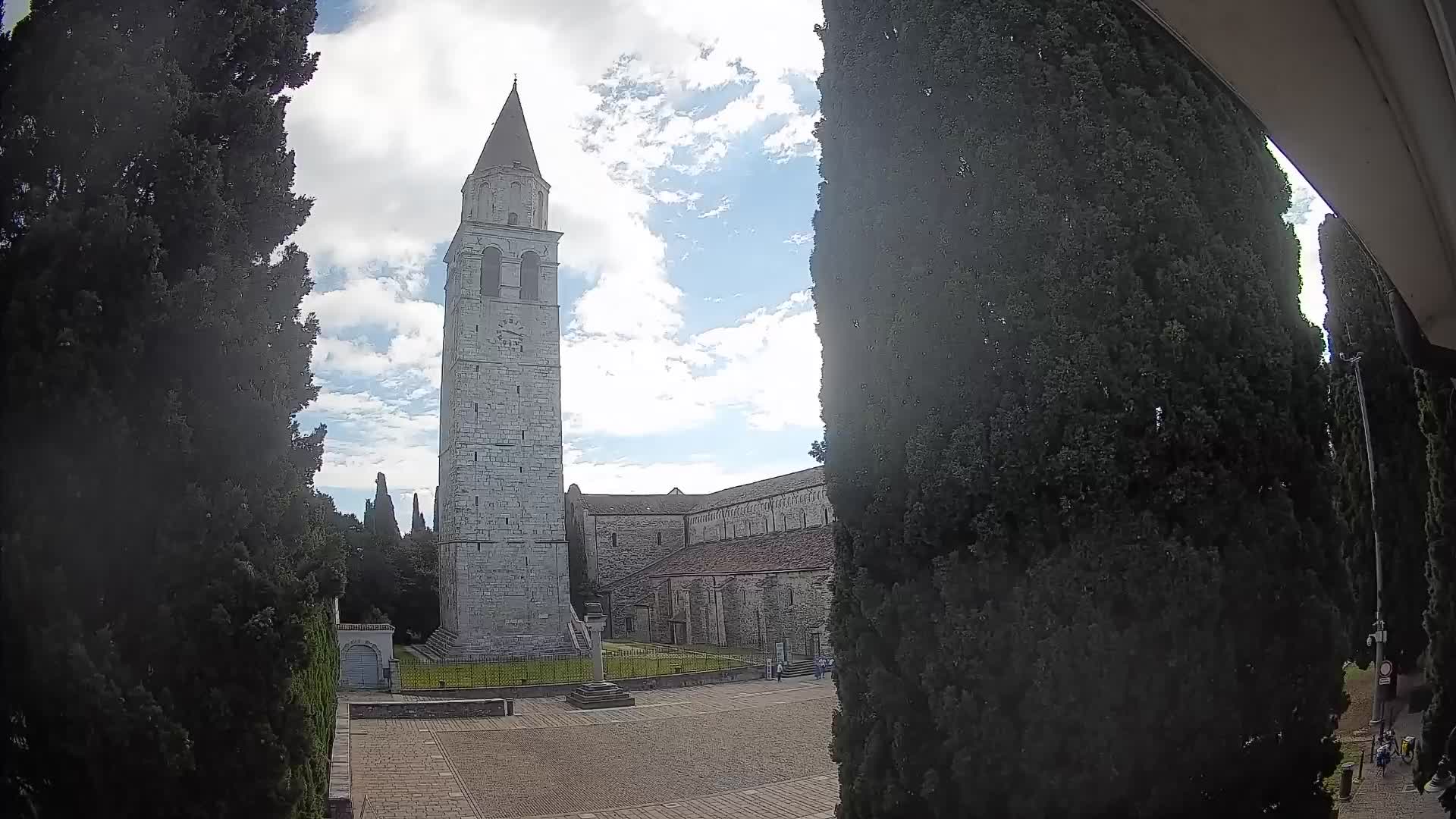 Oglej – trg Capitolo