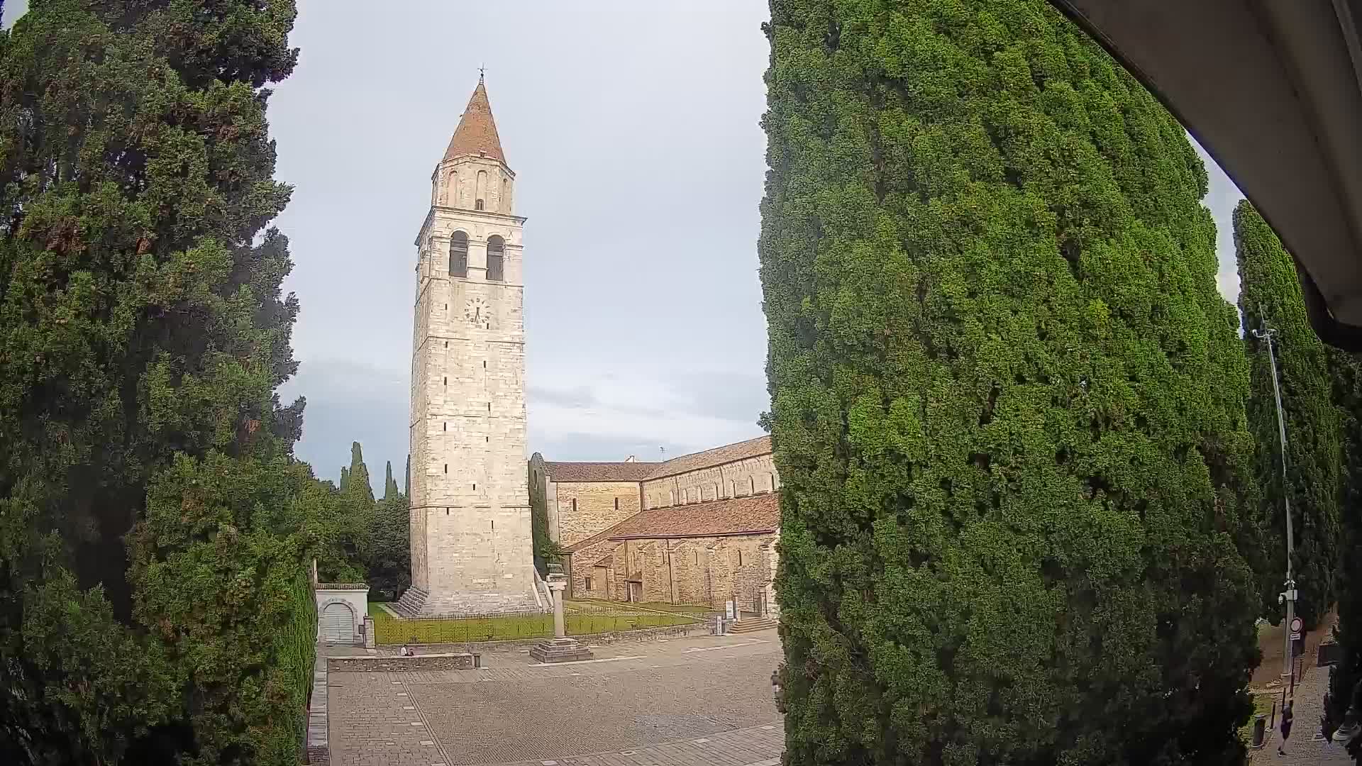 Aquileia – Capitolo Platz