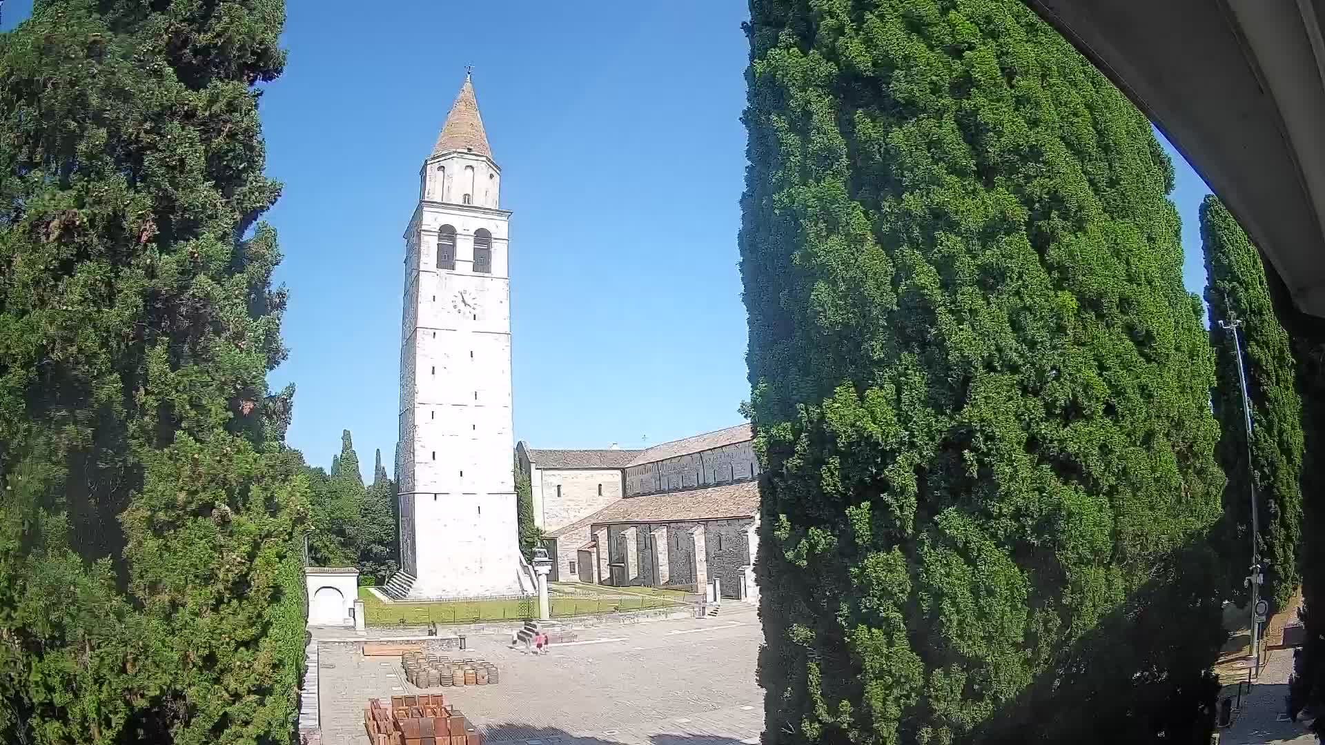 Aquileia – Piazza Capitolo