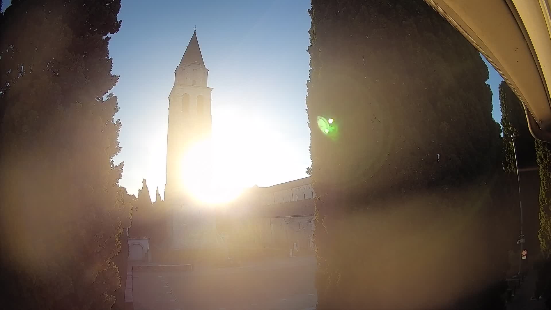 Aquileia – Piazza Capitolo