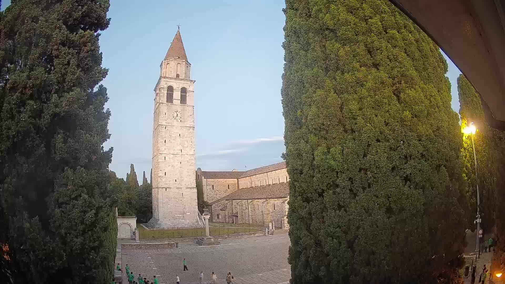 Aquileia – Piazza Capitolo
