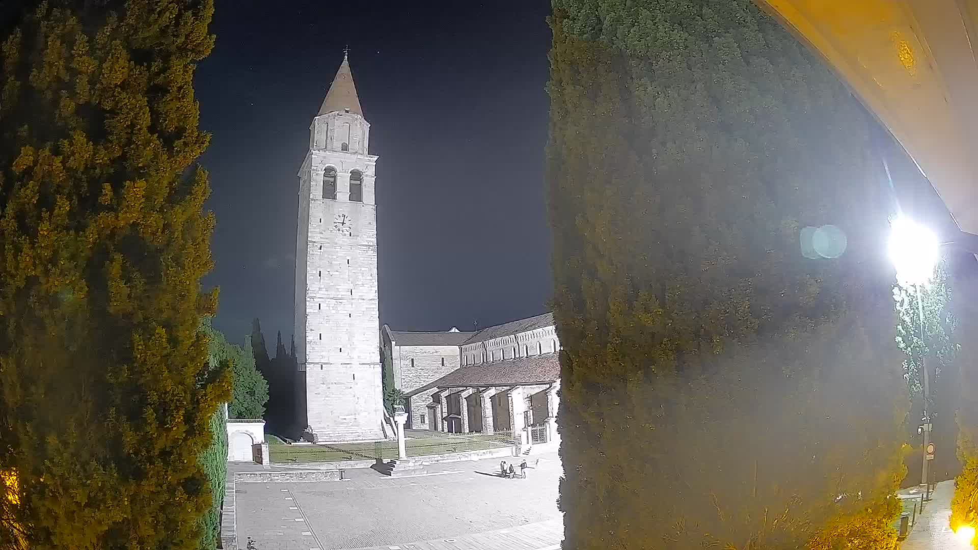 Aquileia – Piazza Capitolo