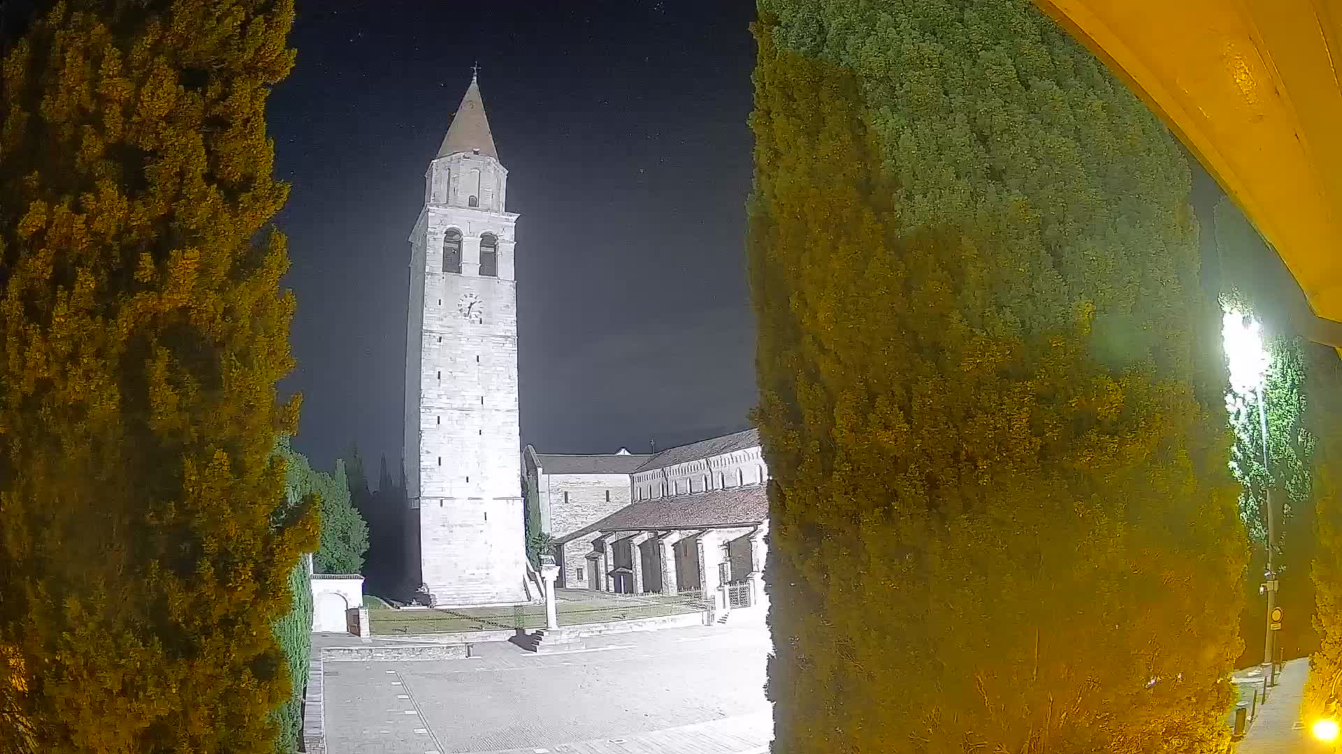 Aquileia – Piazza Capitolo