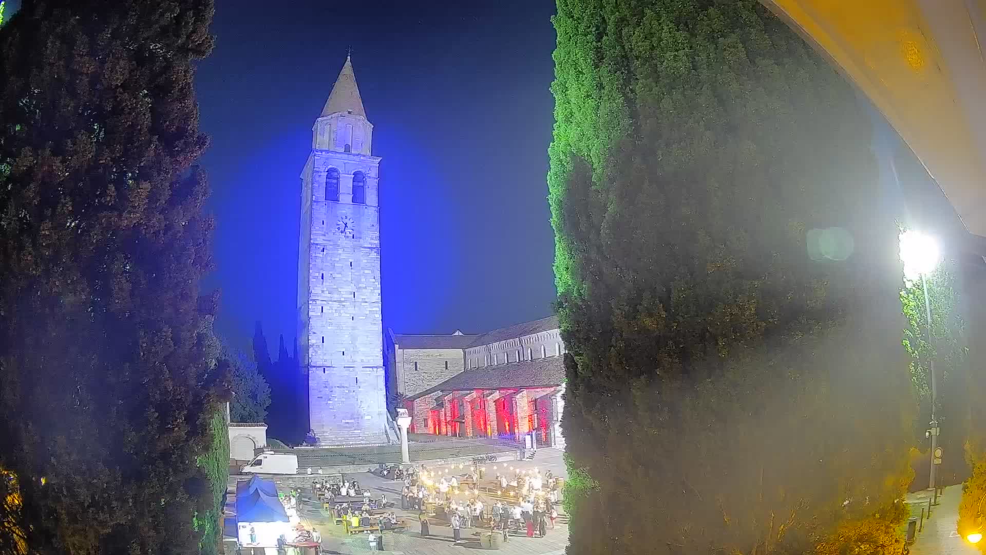 Aquileia – Capitolo Square