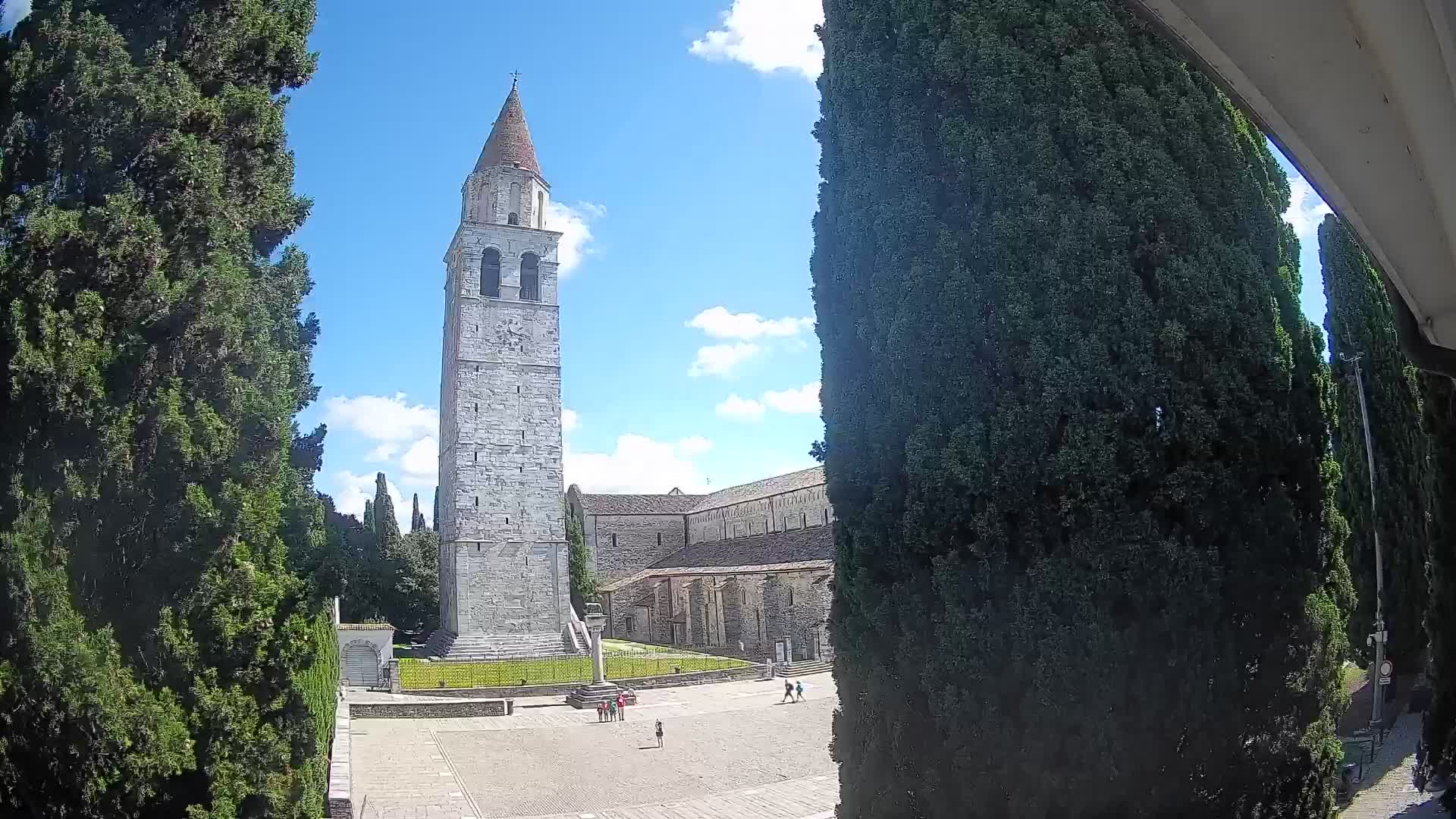 Aquileia – Capitolo Square