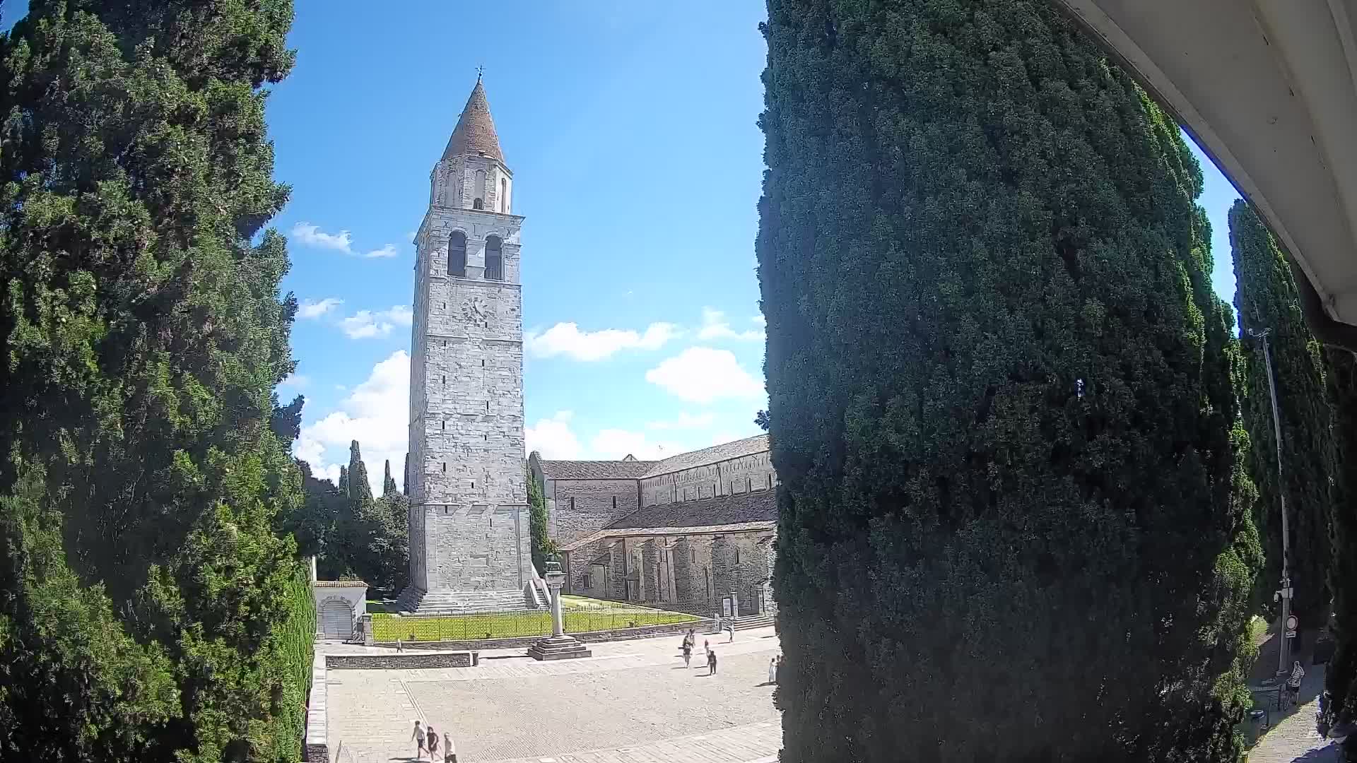 Aquileia – Capitolo Square