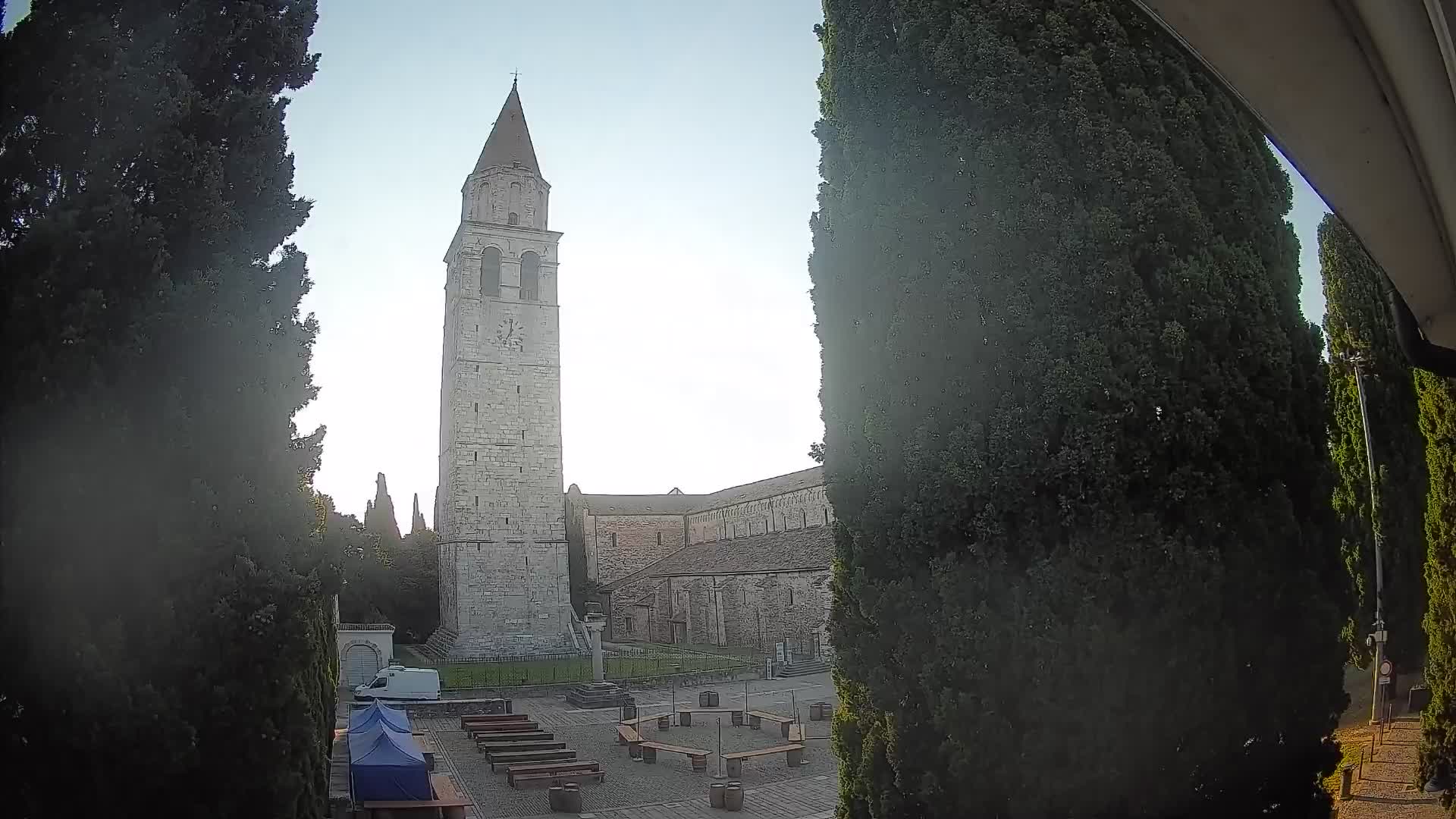 Oglej – trg Capitolo