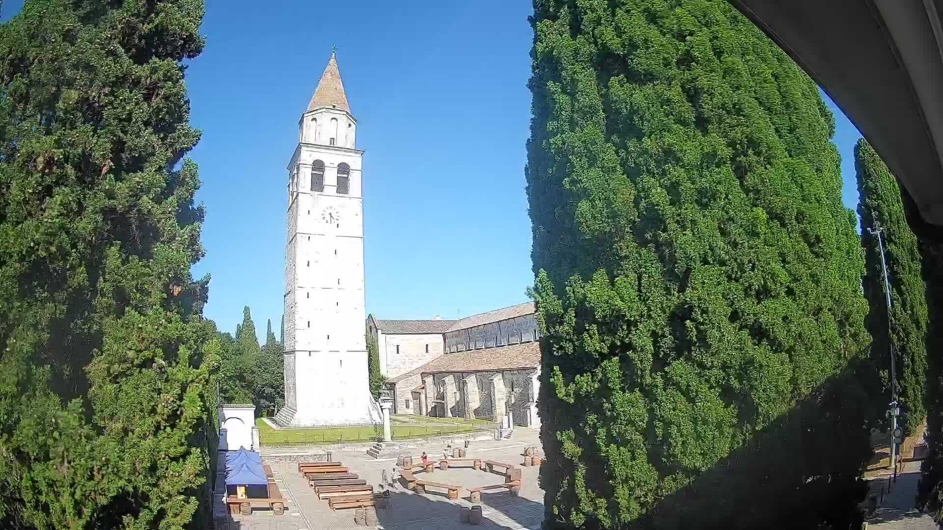 Aquileia – Capitolo Square