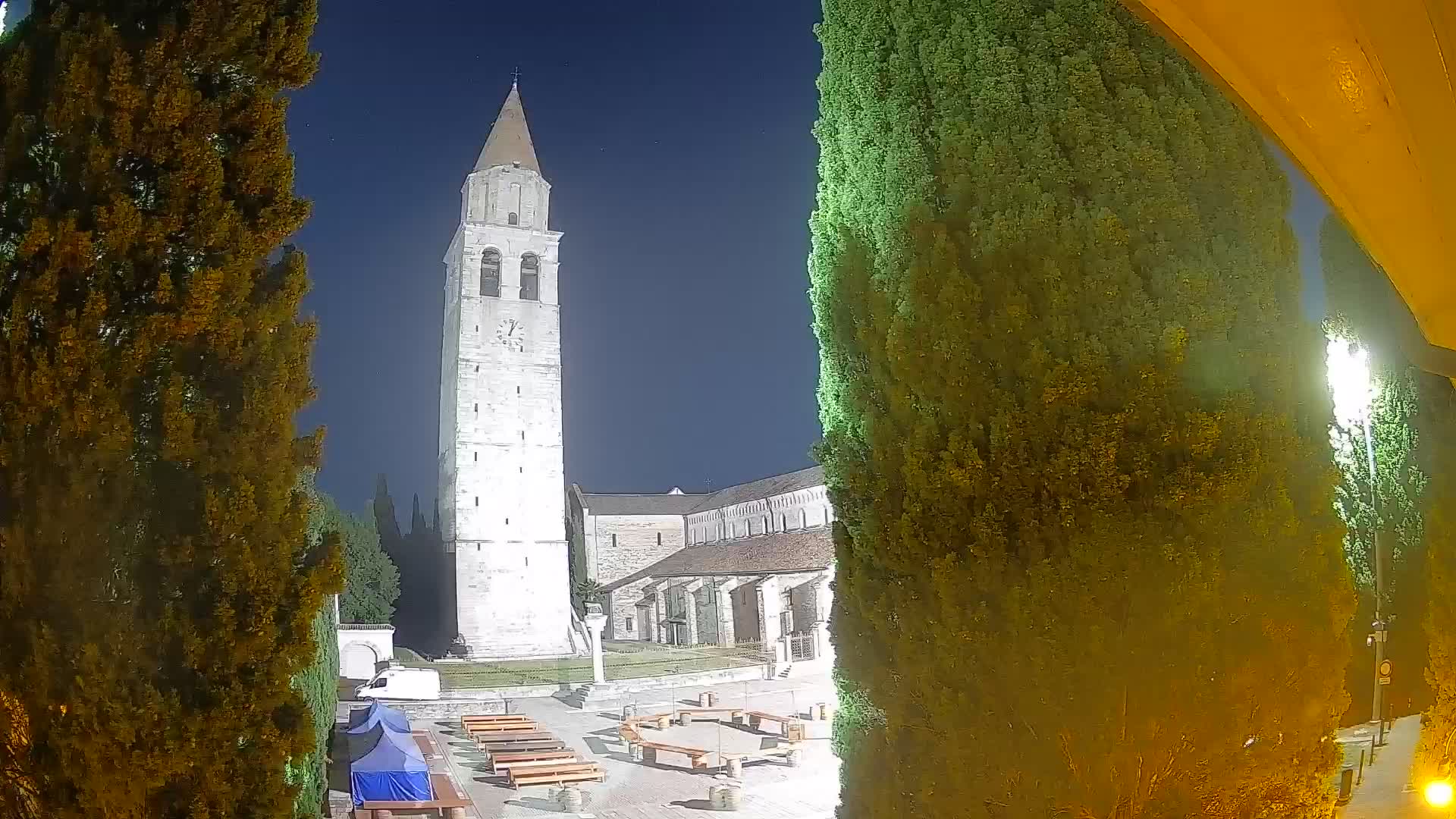 Aquileia – Capitolo Square