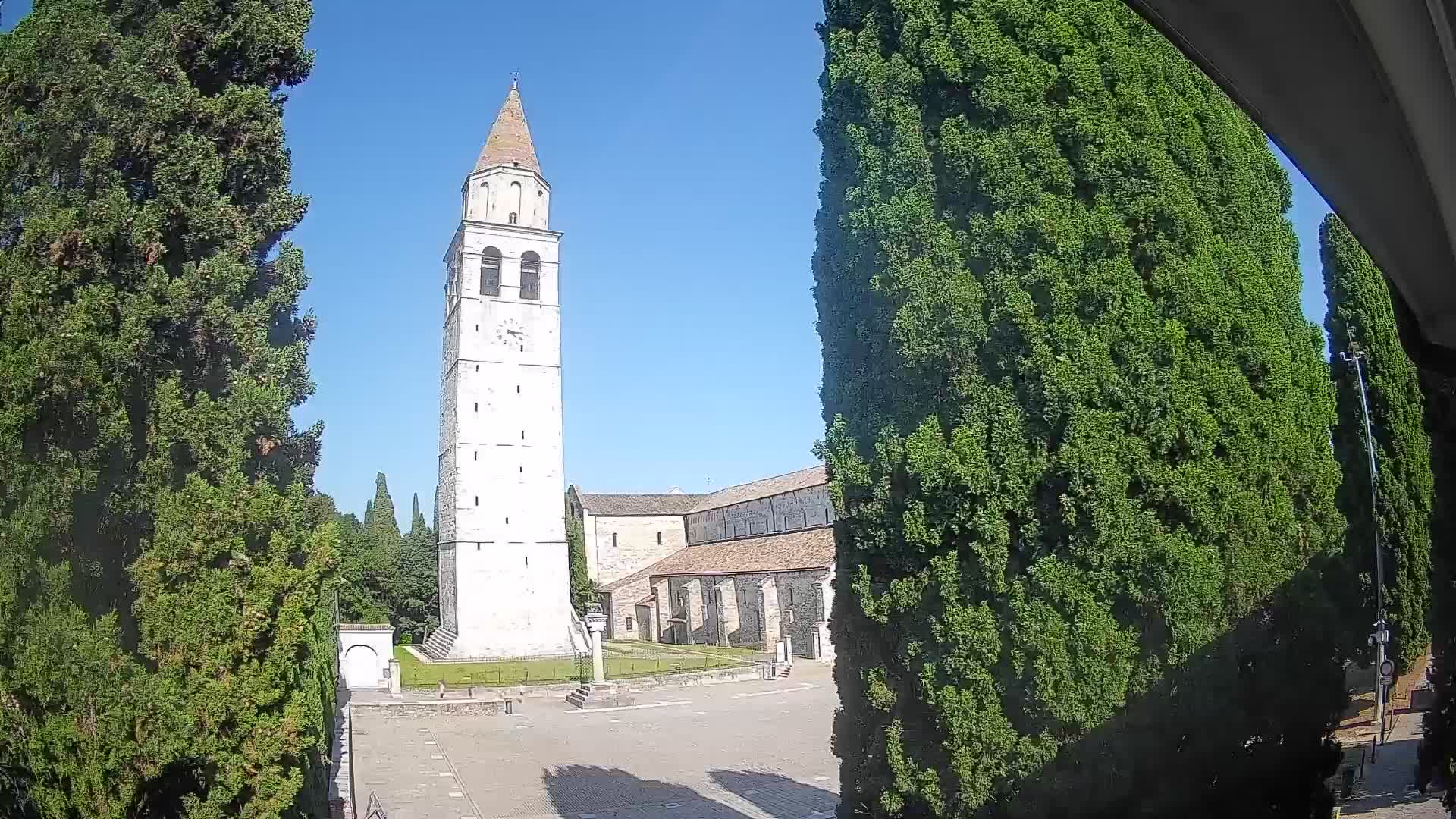 Aquileia – Piazza Capitolo