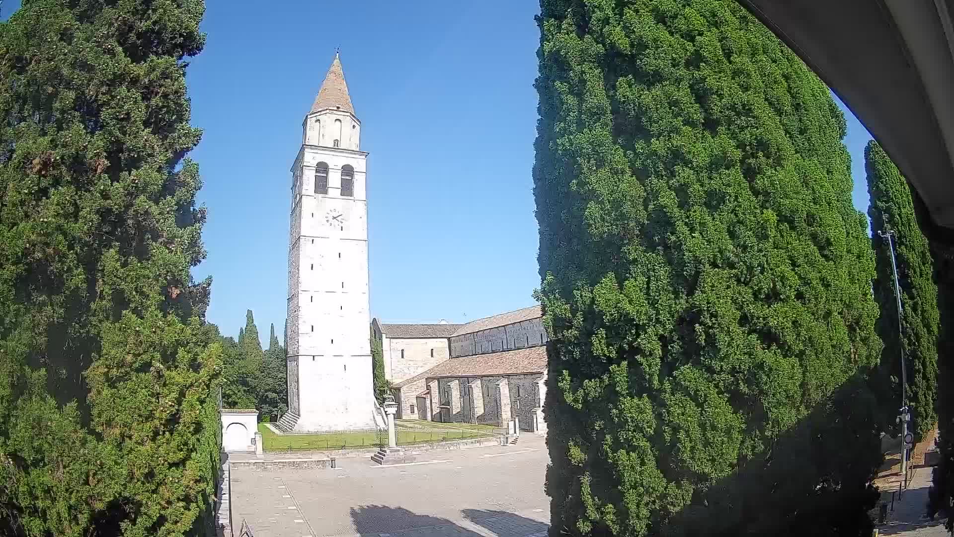 Aquileia – Piazza Capitolo