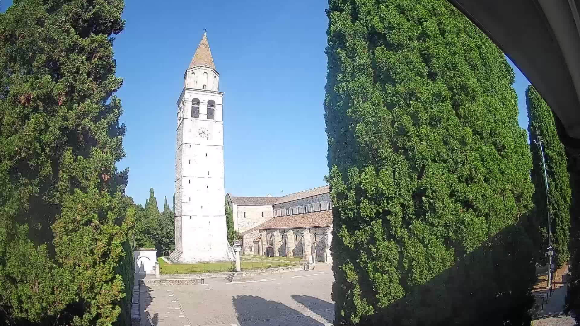 Aquileia – Capitolo Square