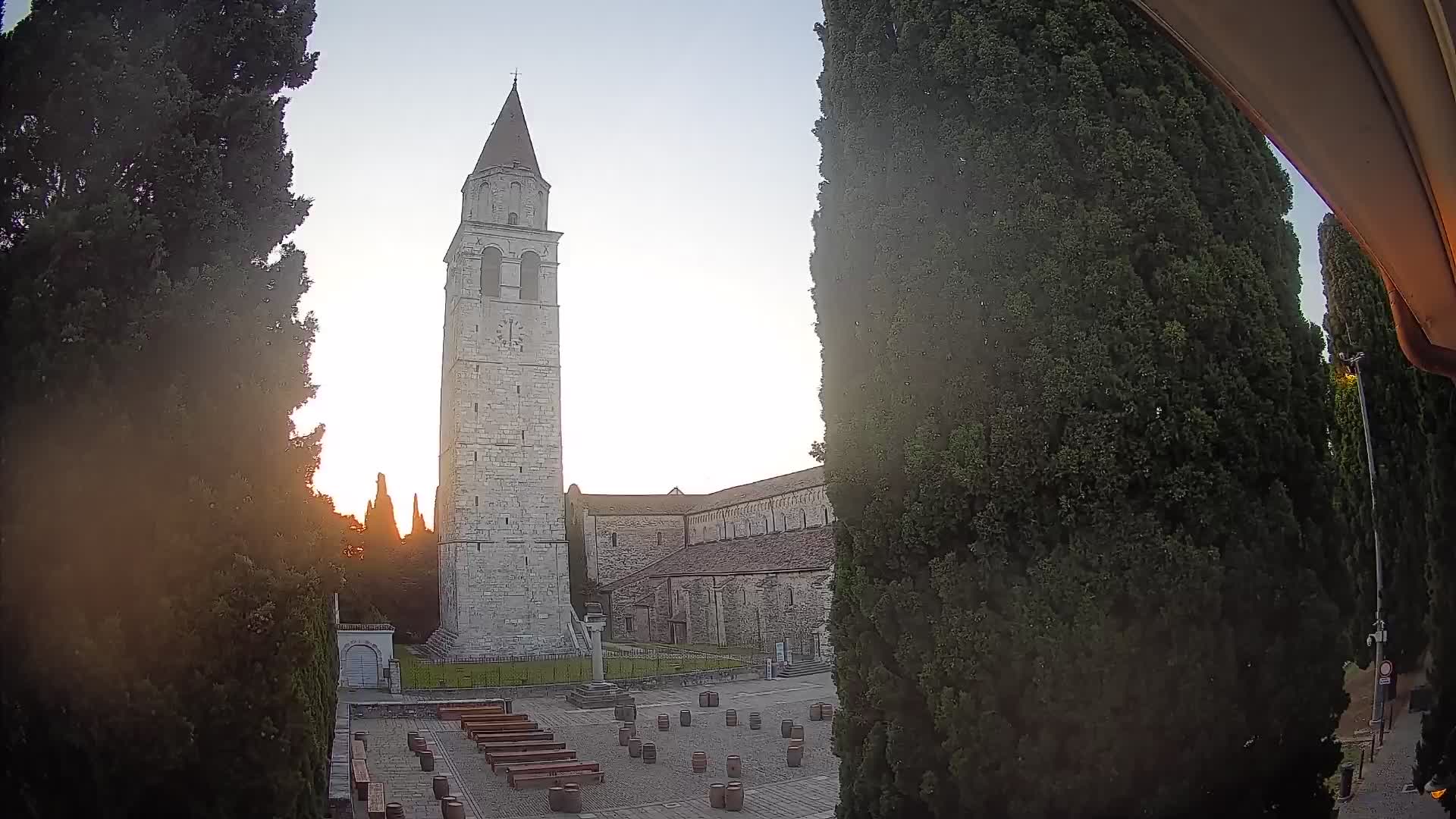 Aquileia – Capitolo Square