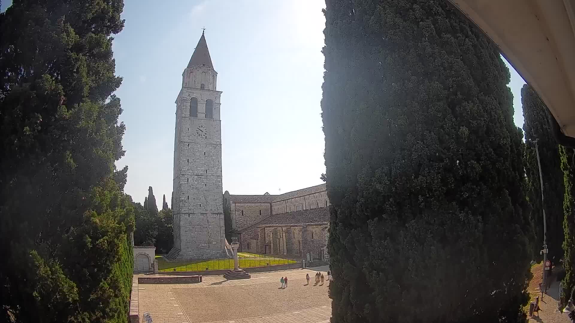 Aquileia – Piazza Capitolo