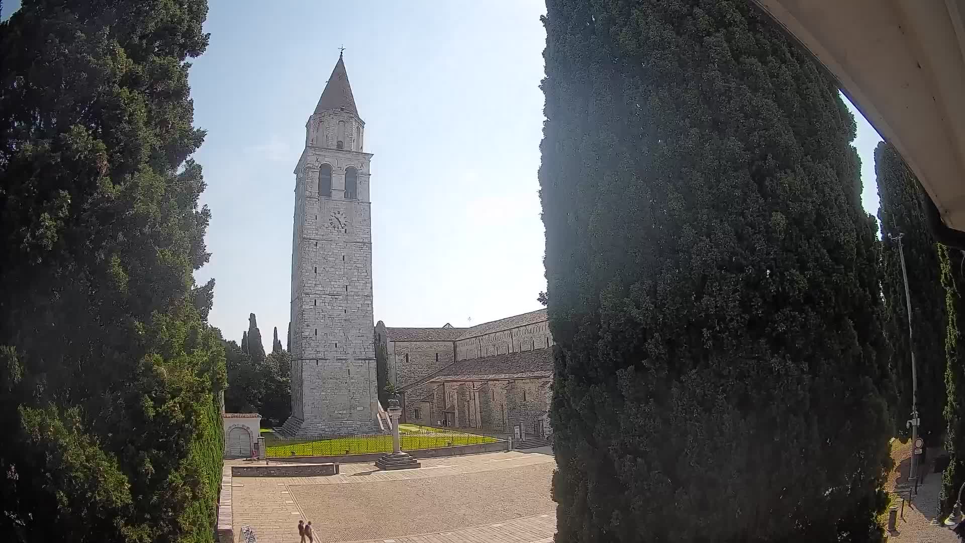 Aquileia – Piazza Capitolo