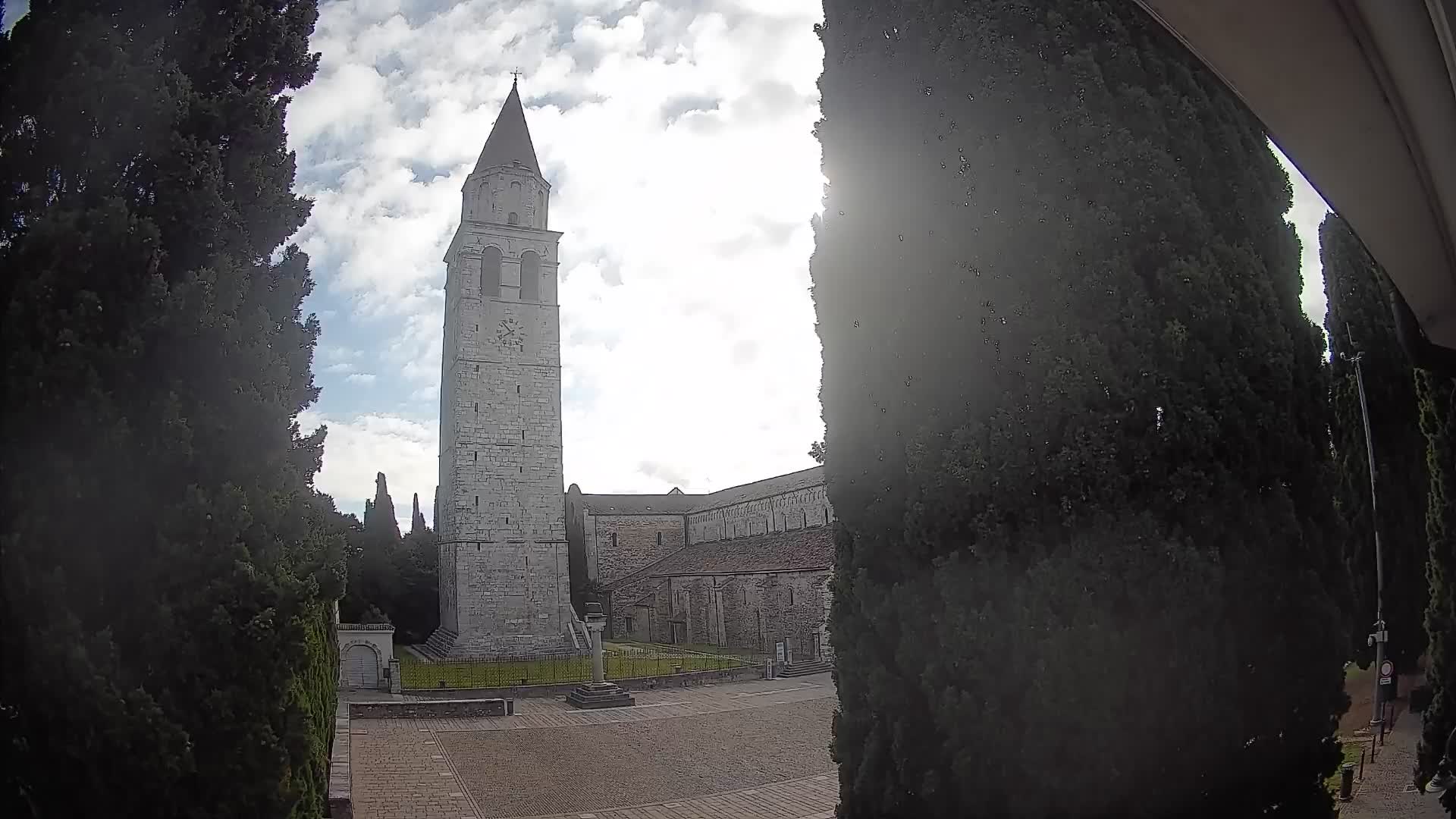Aquileia – Piazza Capitolo