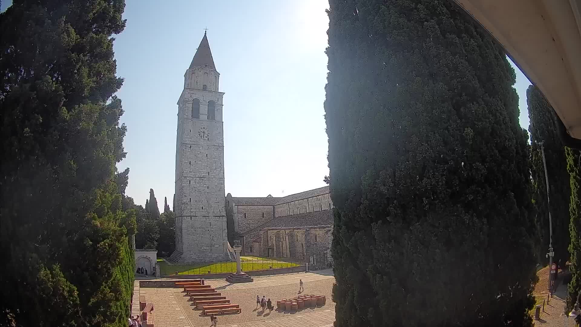 Aquileia – Piazza Capitolo