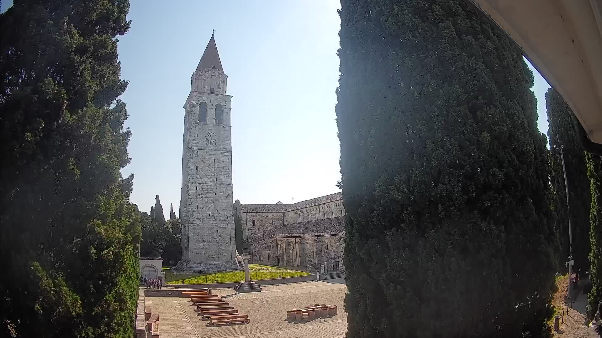 Oglej – trg Capitolo