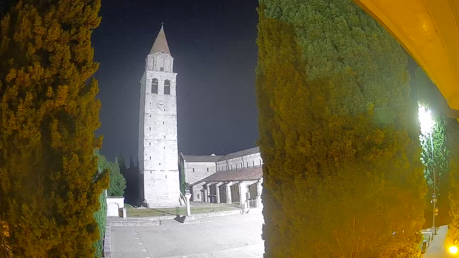 Oglej – trg Capitolo