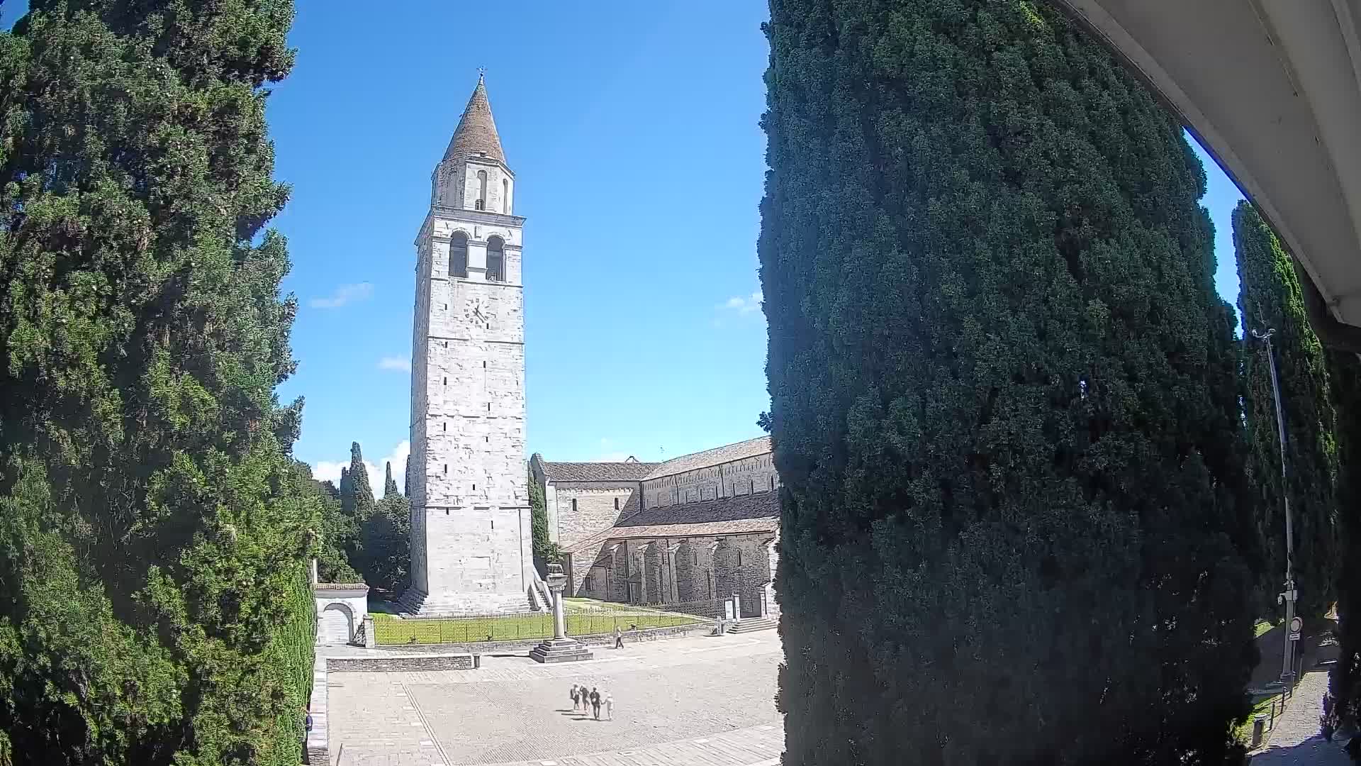 Aquileia – Capitolo Square