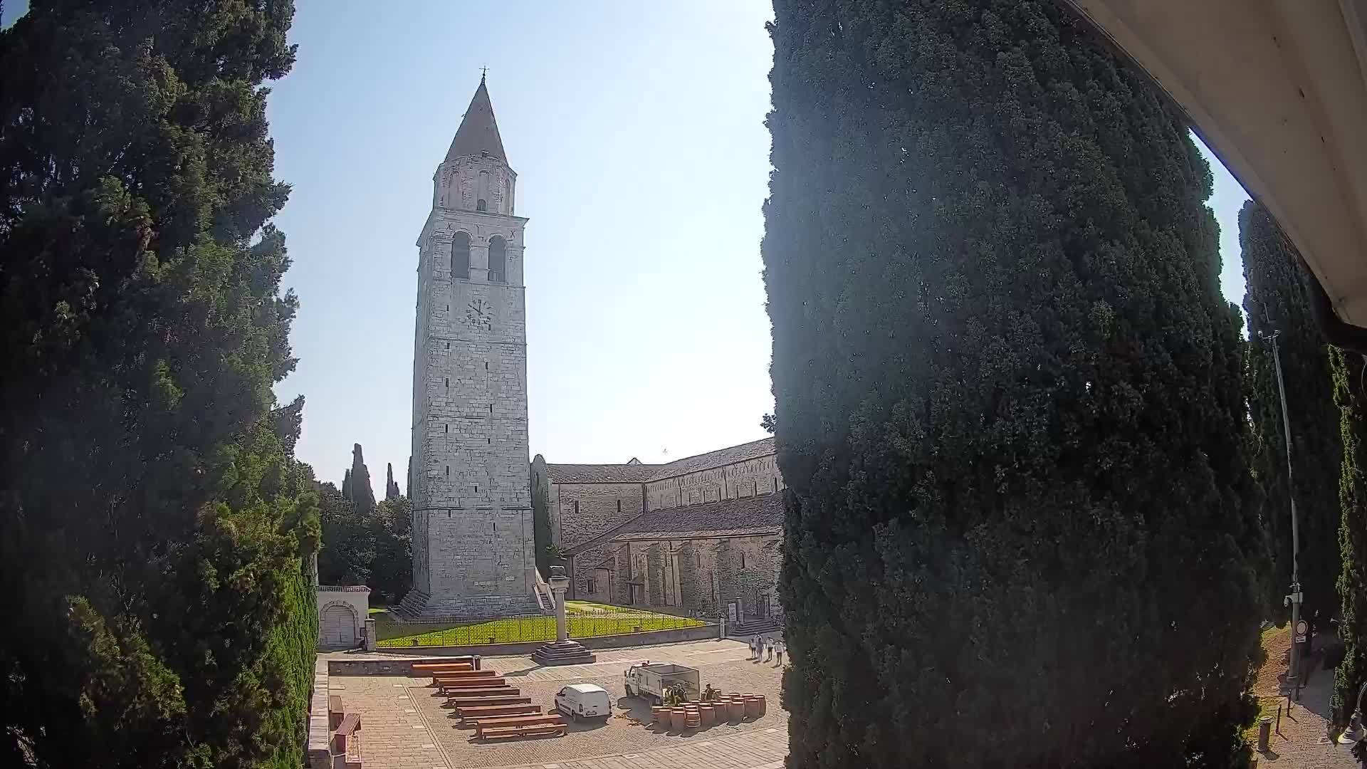 Oglej – trg Capitolo